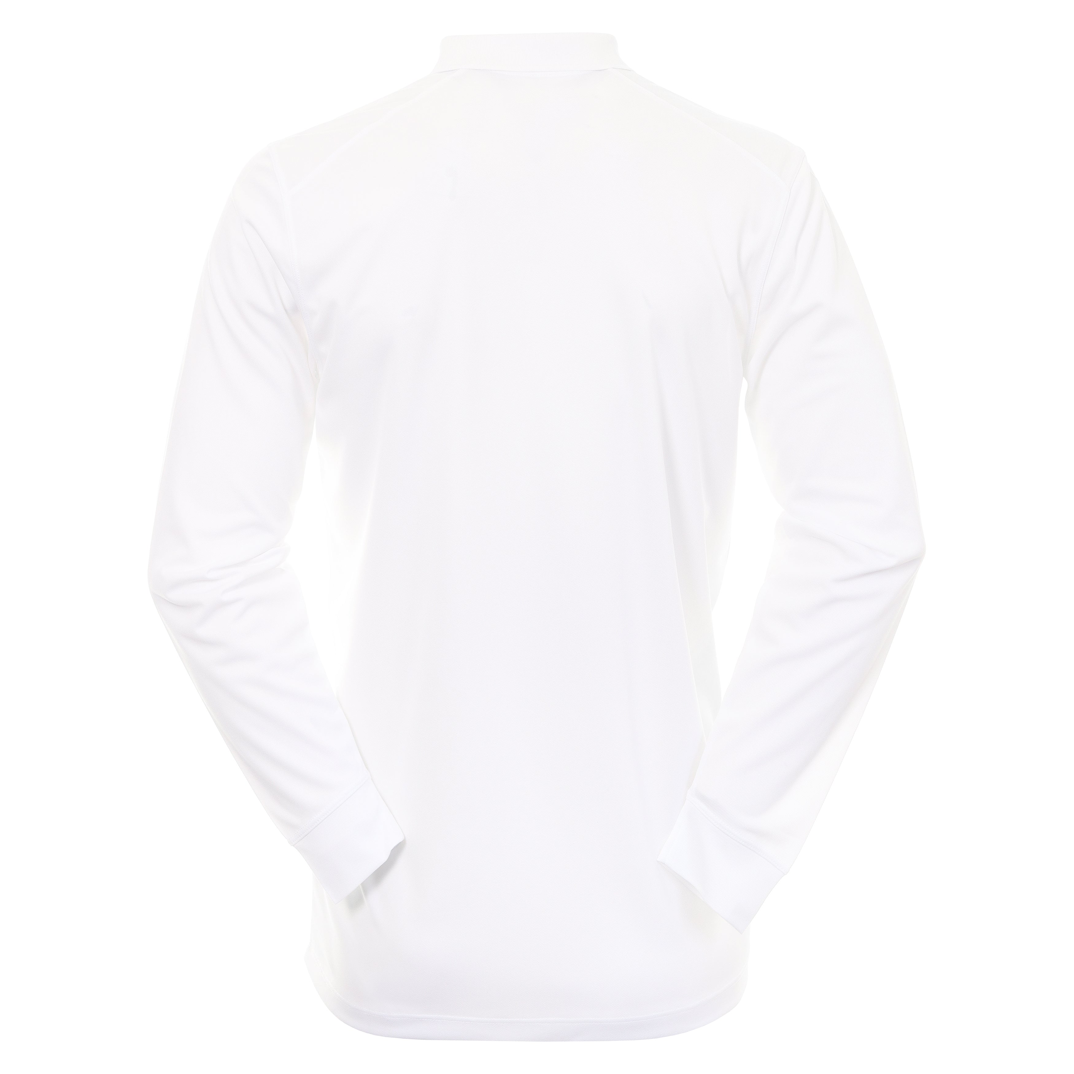 Nike Golf Dri Fit Victory Solid Long Sleeved Shirt Dn2344 White 100 Function18 6592