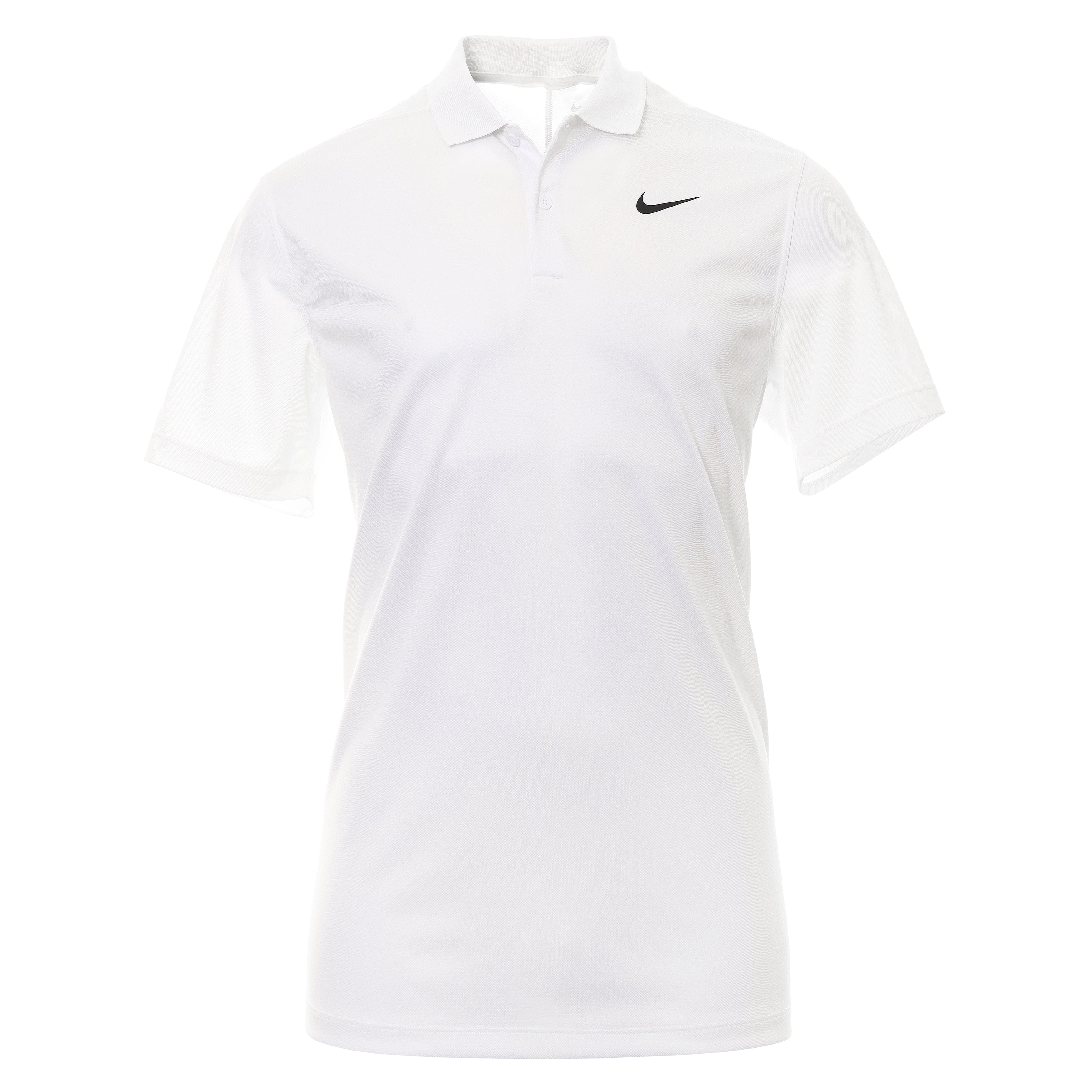 Nike Golf Dri-Fit Victory Solid Shirt DH0822 White 100 | Function18