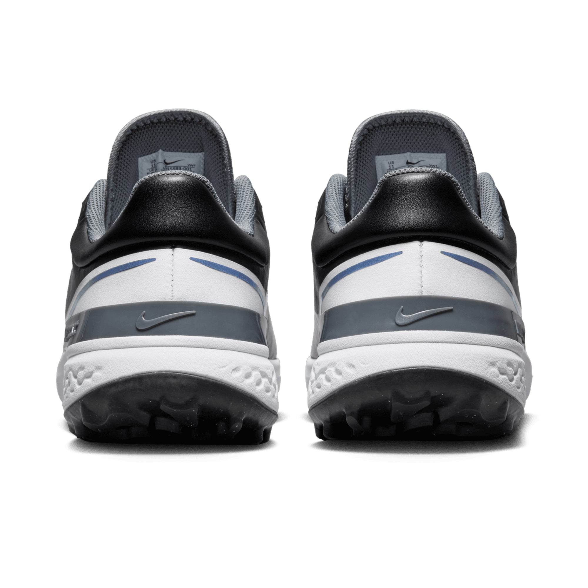 Nike Golf Infinity Pro 2 Shoes DJ5593 Black Anthracite White Cool Grey ...