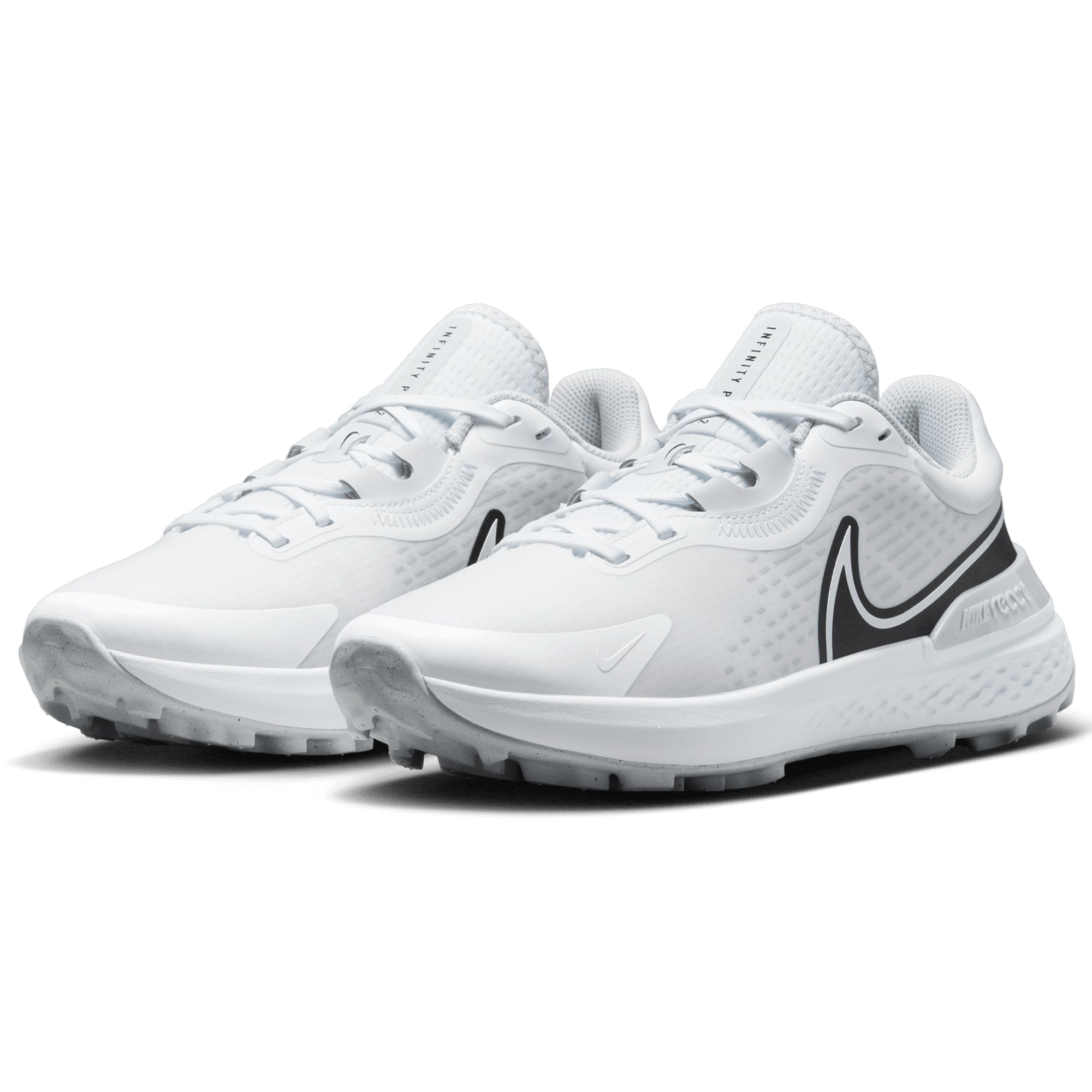 Nike Golf Infinity Pro 2 Shoes DJ5593 White Black Pure Platinum Wolf ...