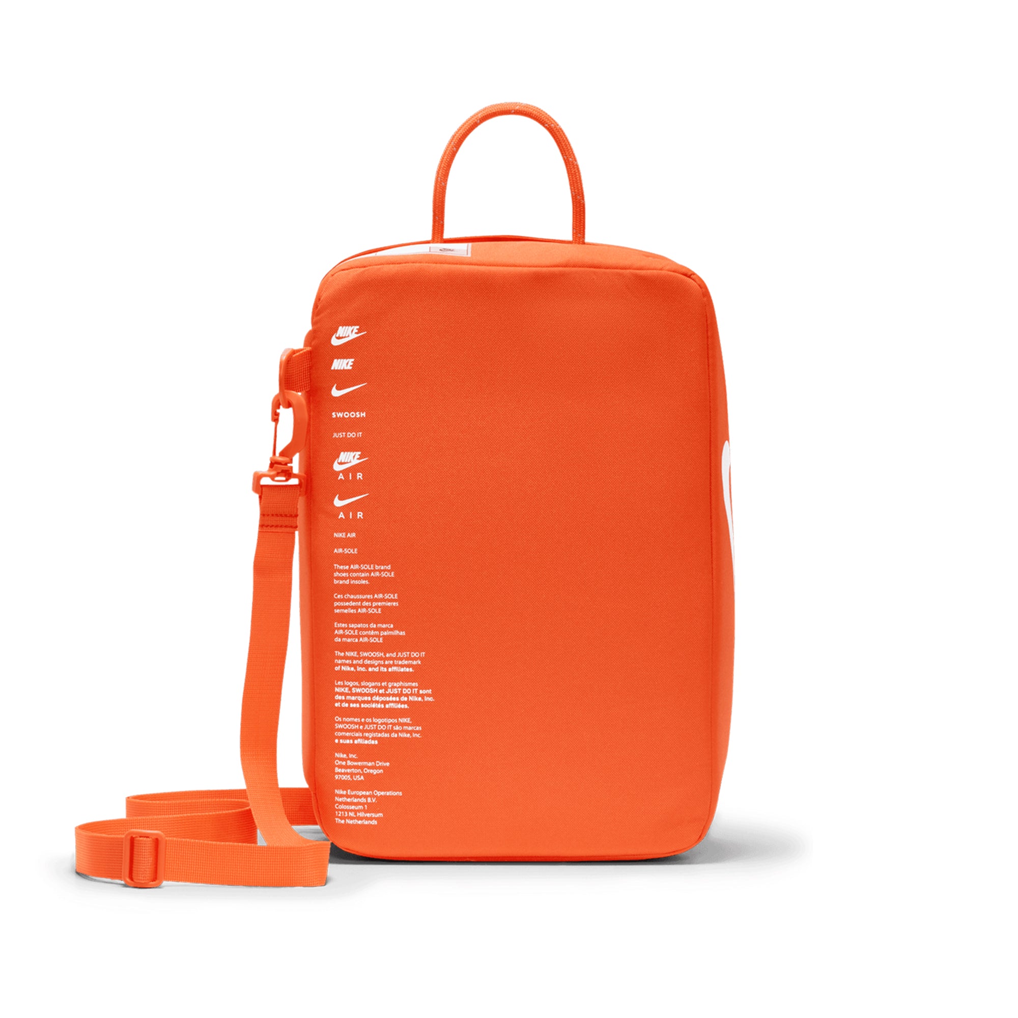 Nike Golf Shoebox Bag DA7337 Orange 870 | Function18