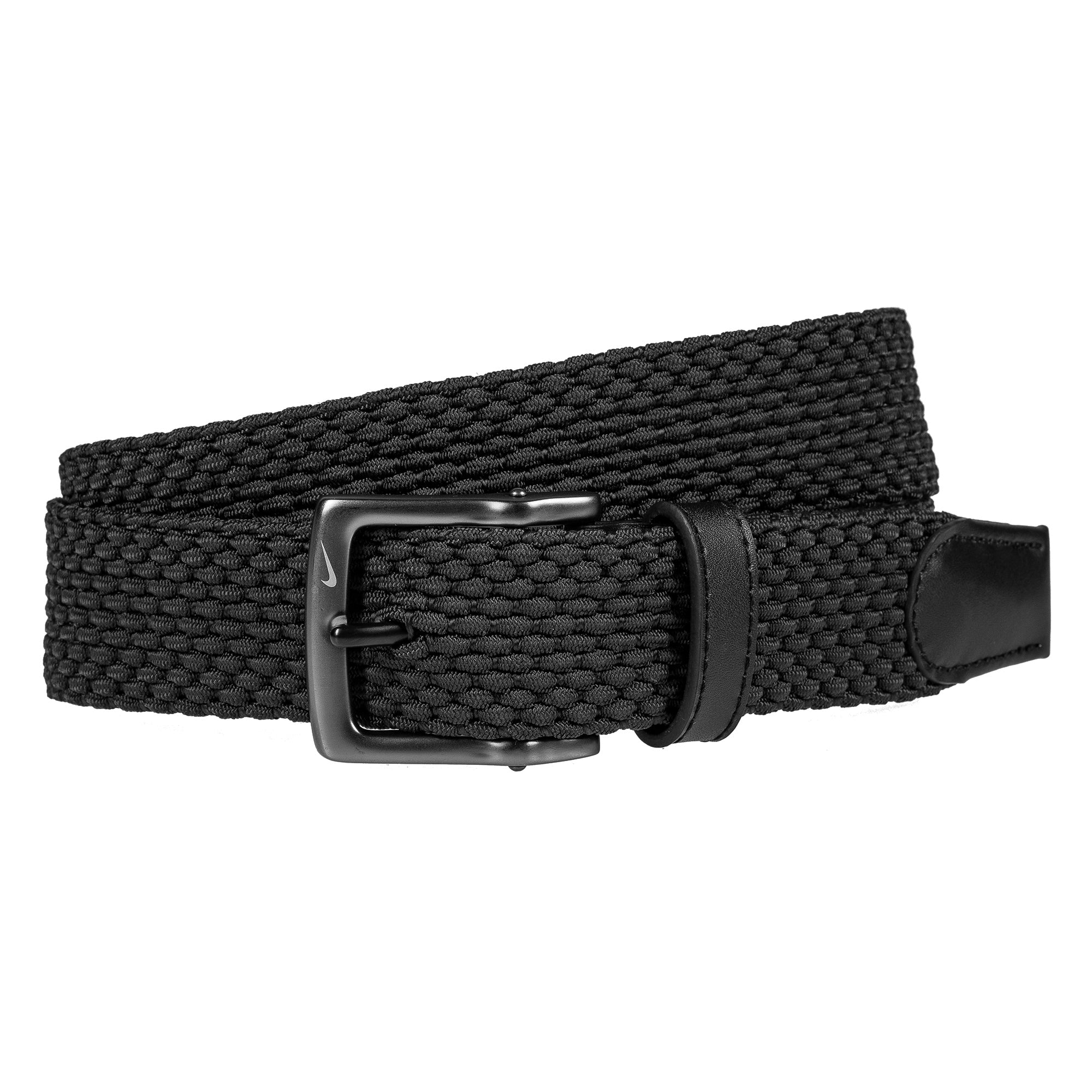Nike Golf Stretch Woven Belt B11228 Black 001 | Function18