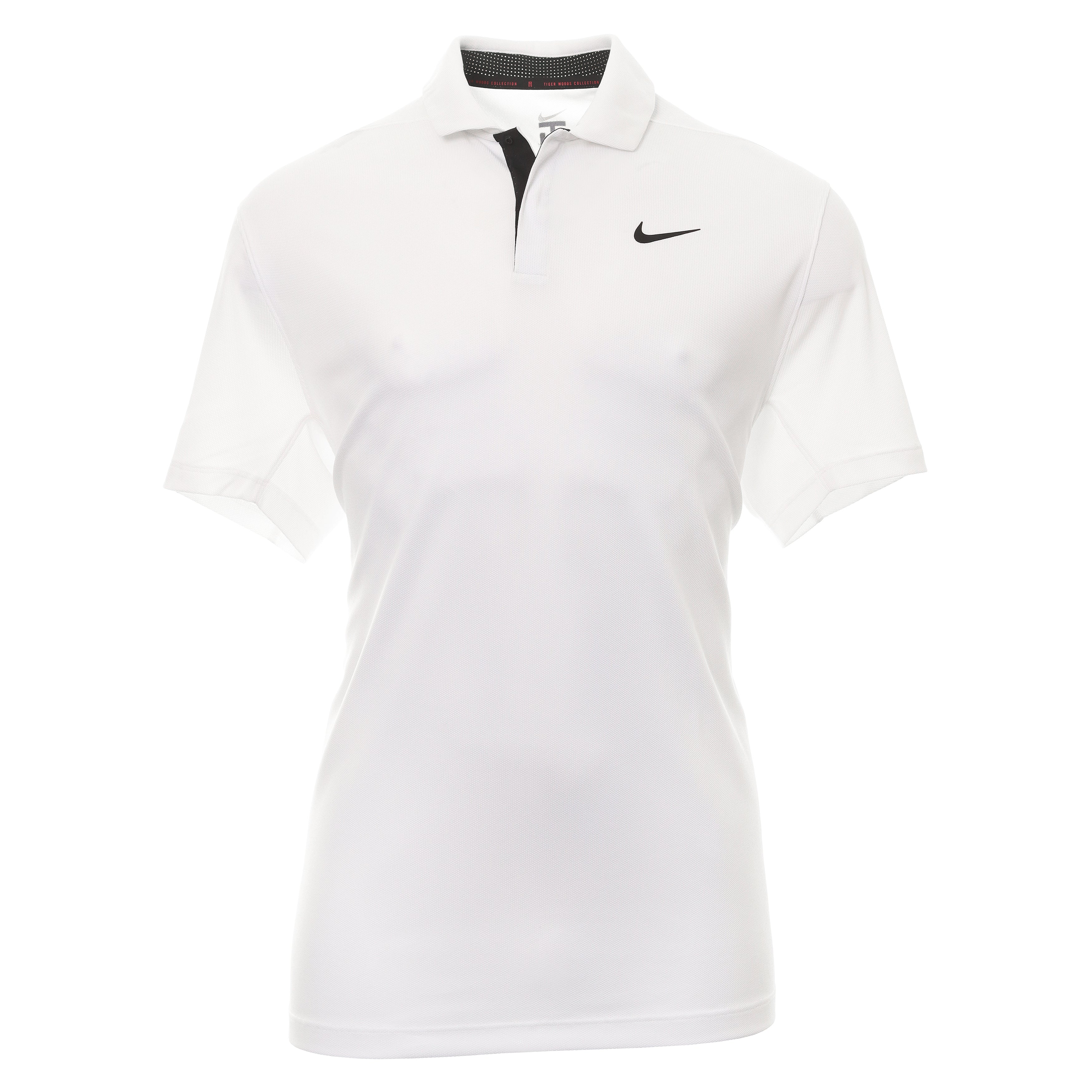 Nike Golf TW Dri-Fit Tech Pique Shirt DR5314 White 100 | Function18 ...