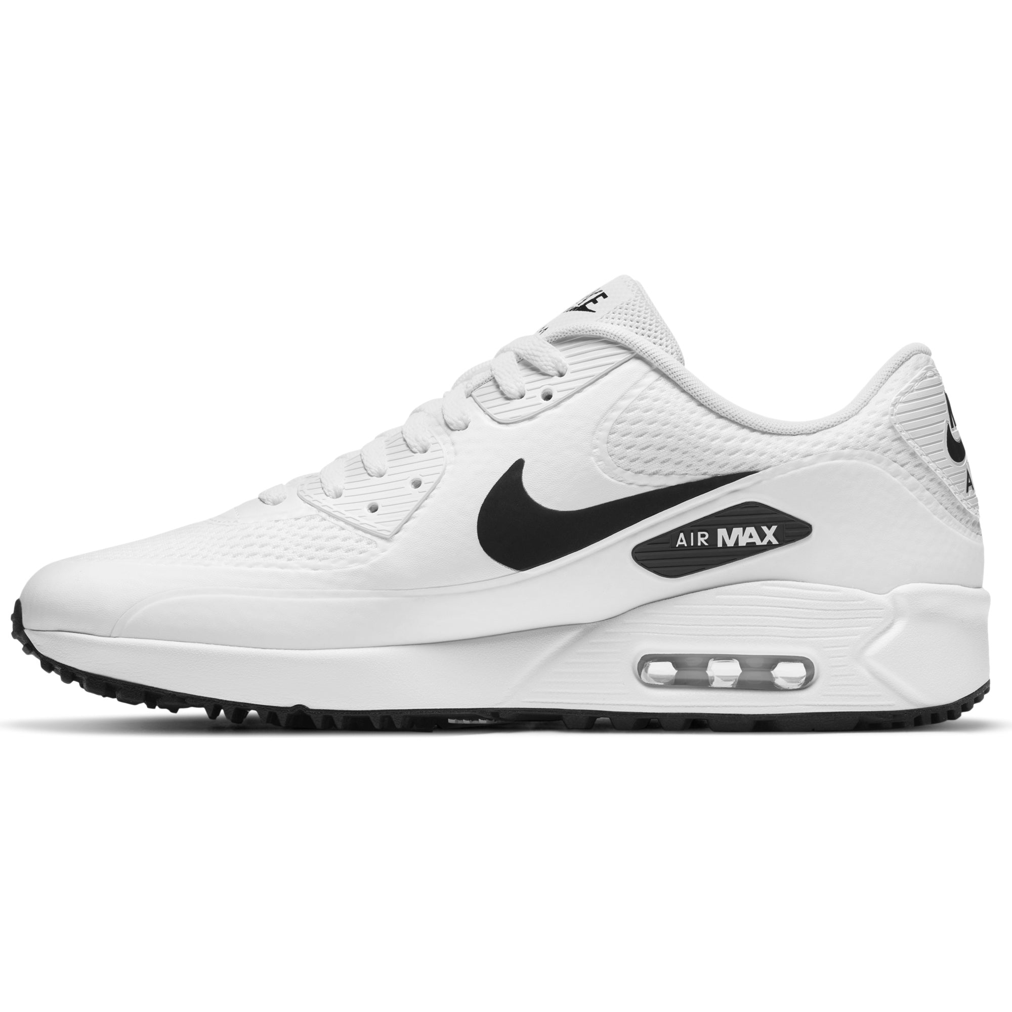 Nike Golf Air Max 90 G Shoes CU9978 White Black 101 | Function18 ...