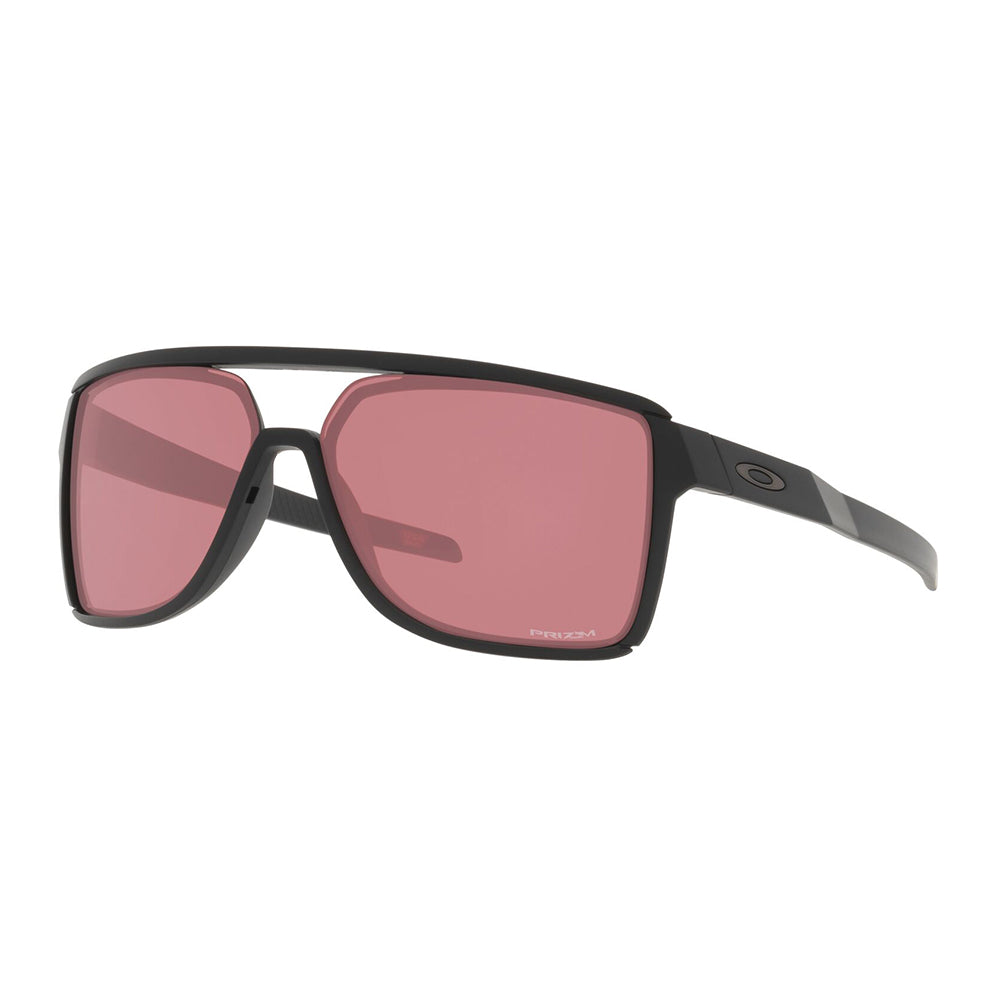 Oakley Castel Sunglasses OO9147-08 Matte Black Prizm Dark Golf & Function18