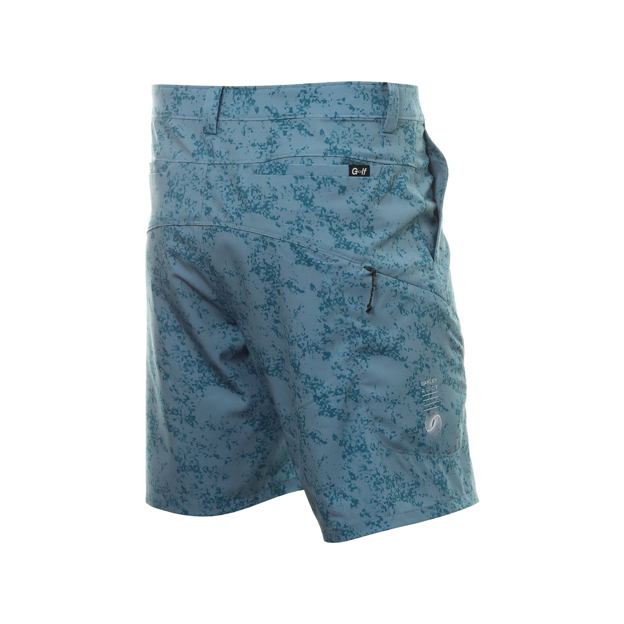 Oakley Reduct Hybrid Golf Shorts 404371 Digi Camo Aurora 9TK ...