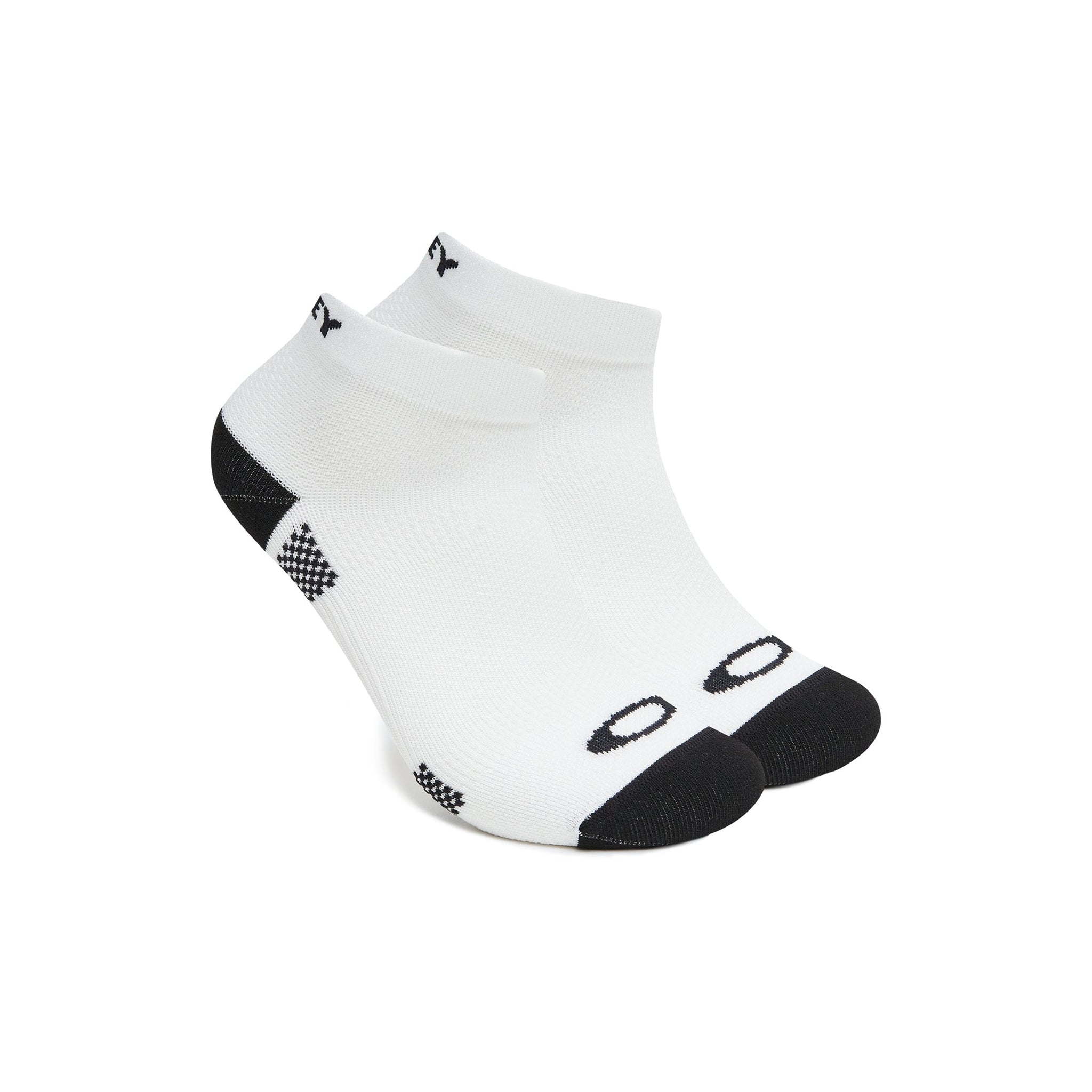 Oakley Ribbed Ellipse Short Sock White 100