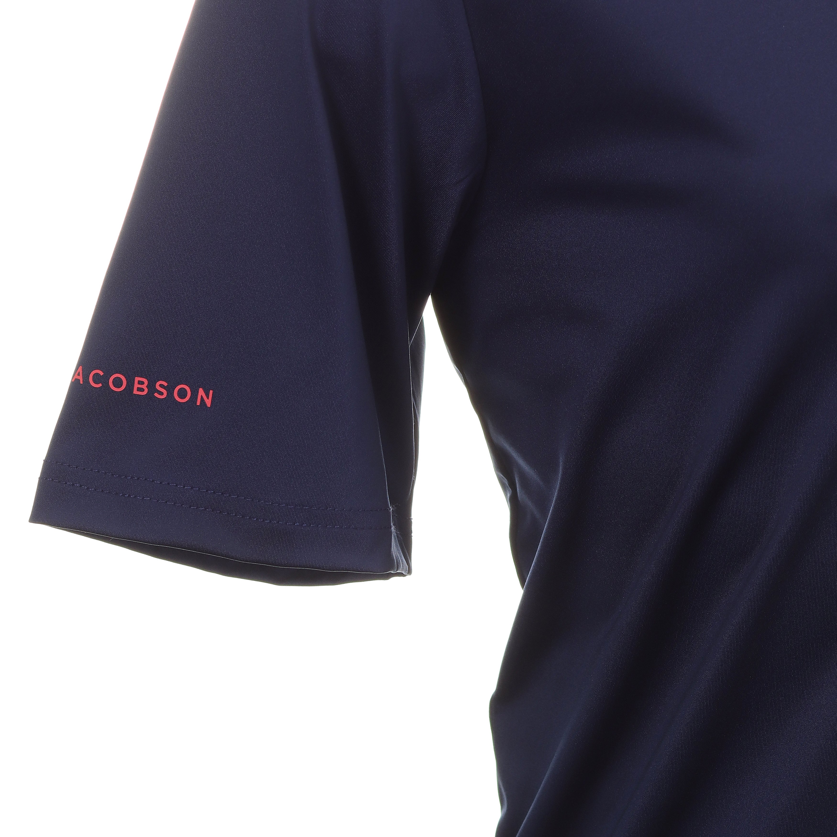 Oscar Jacobson Chap II Tour Shirt OJTS0041 Navy Jewel Red | Function18 ...