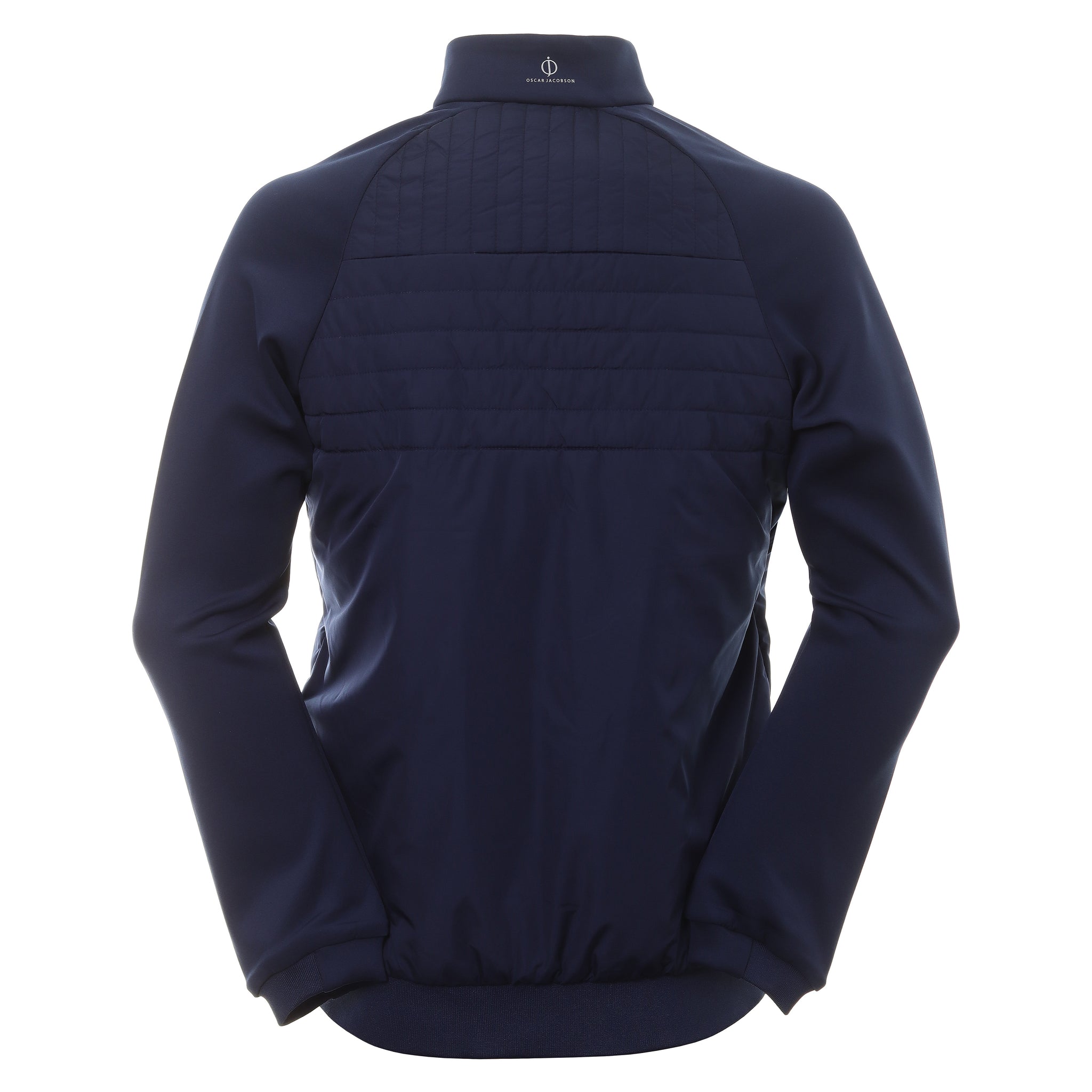 Oscar Jacobson Harrington Full Zip Jacket OJTOP0087 Navy | Function18 ...