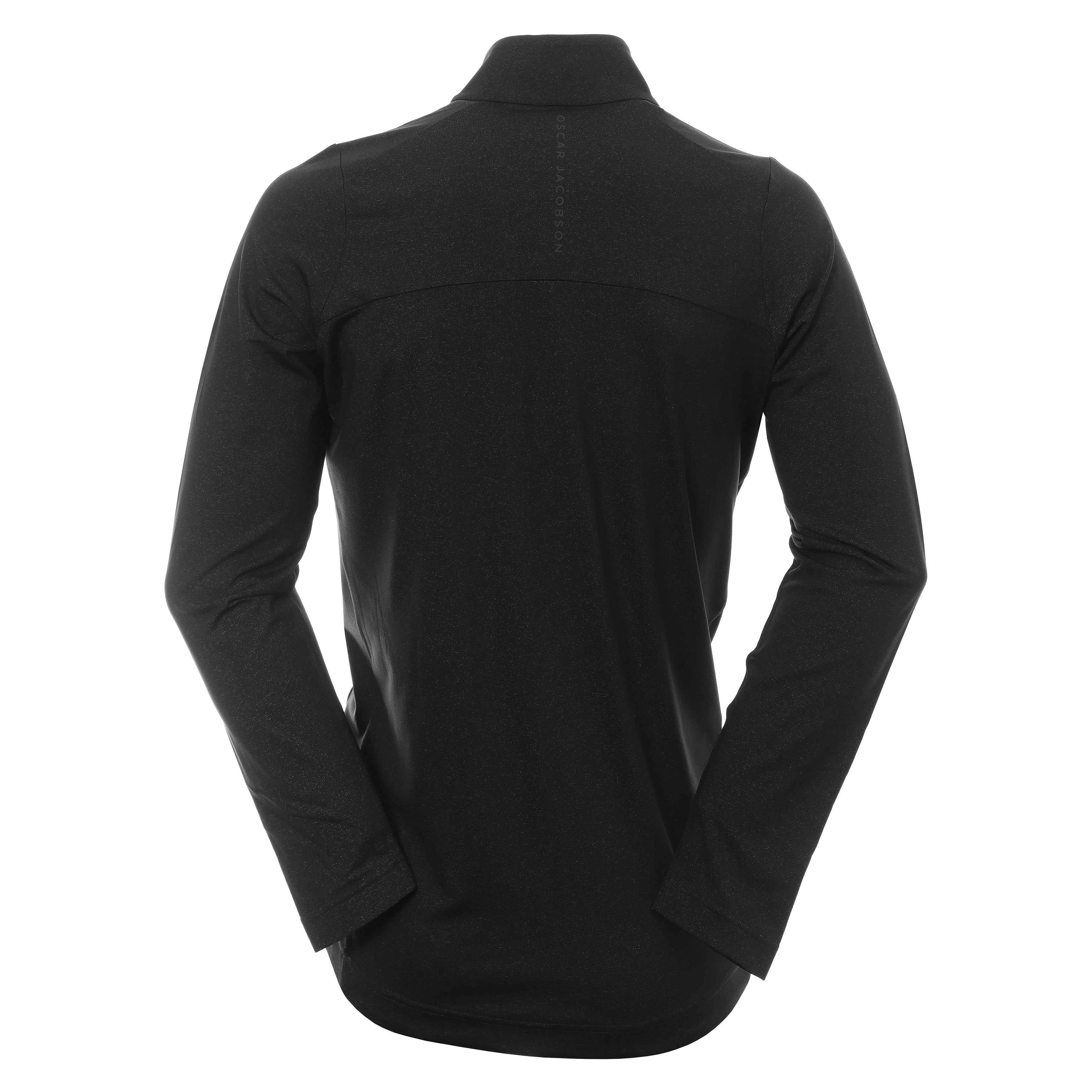 Oscar Jacobson Lawton Tour Pullover OJTOP0102 Black Marl | Function18 ...