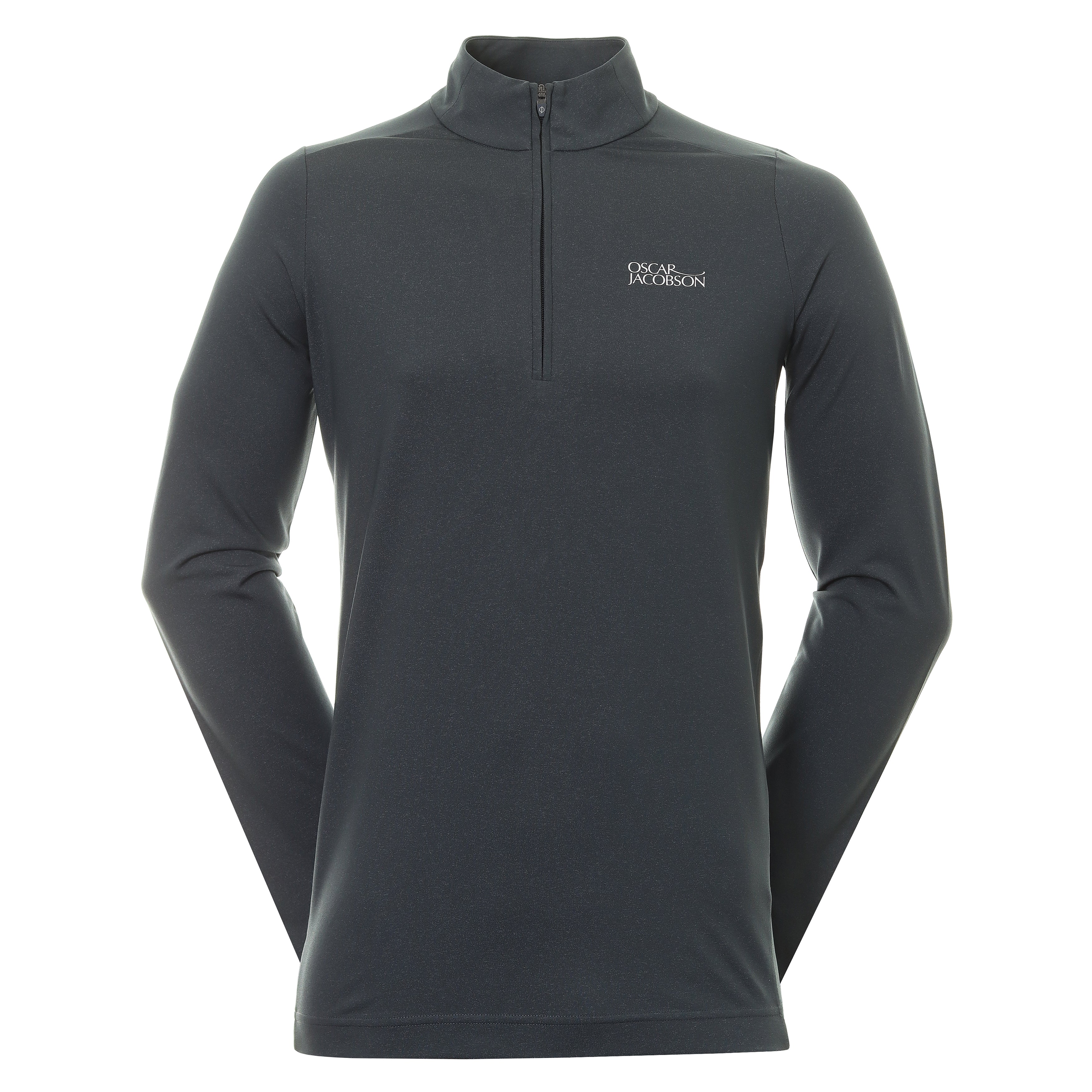 Oscar Jacobson Lawton Tour Pullover OJTOP0102 China Blue Marl ...