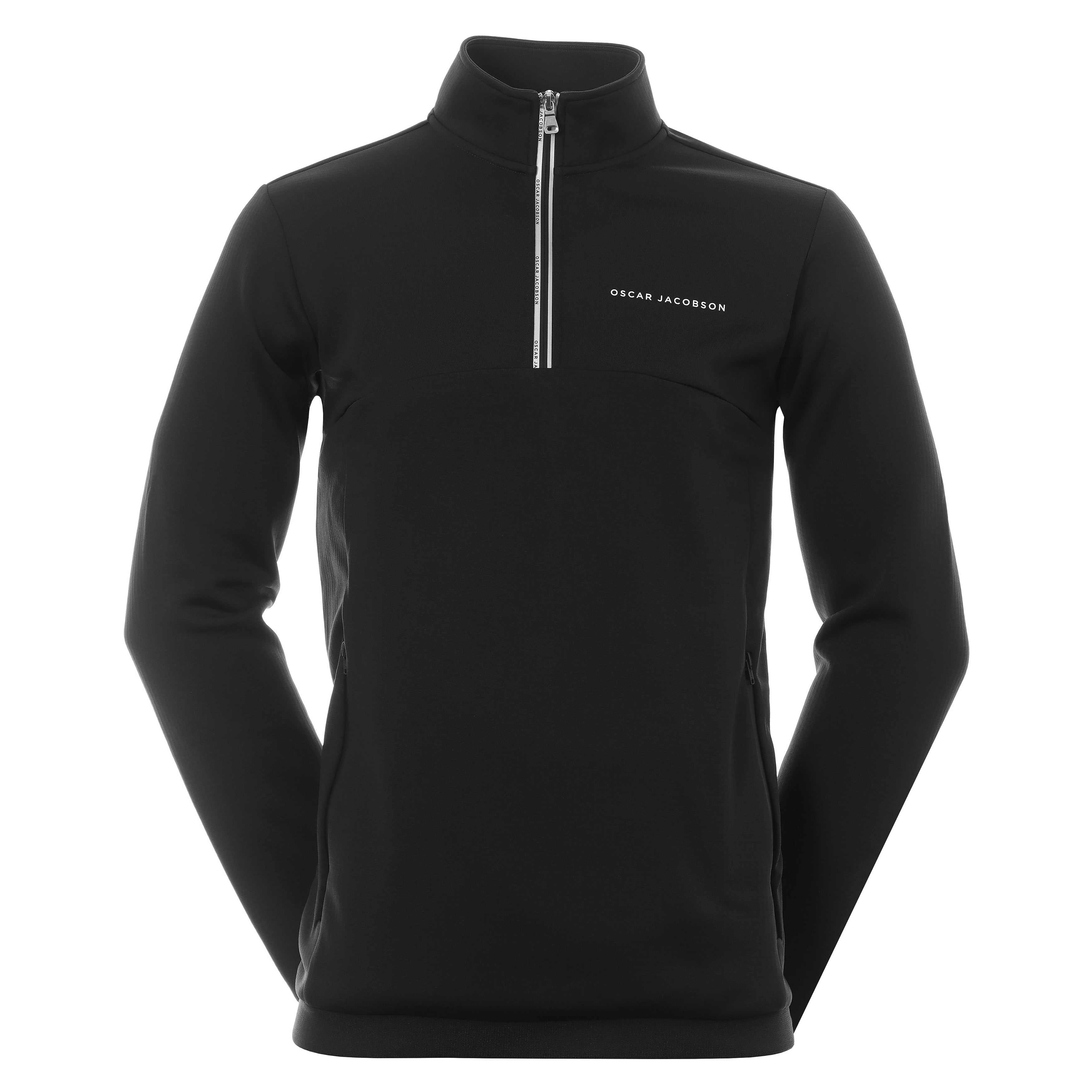 Oscar Jacobson Longton Tour Pullover OJTOP0171 Black | Function18 ...