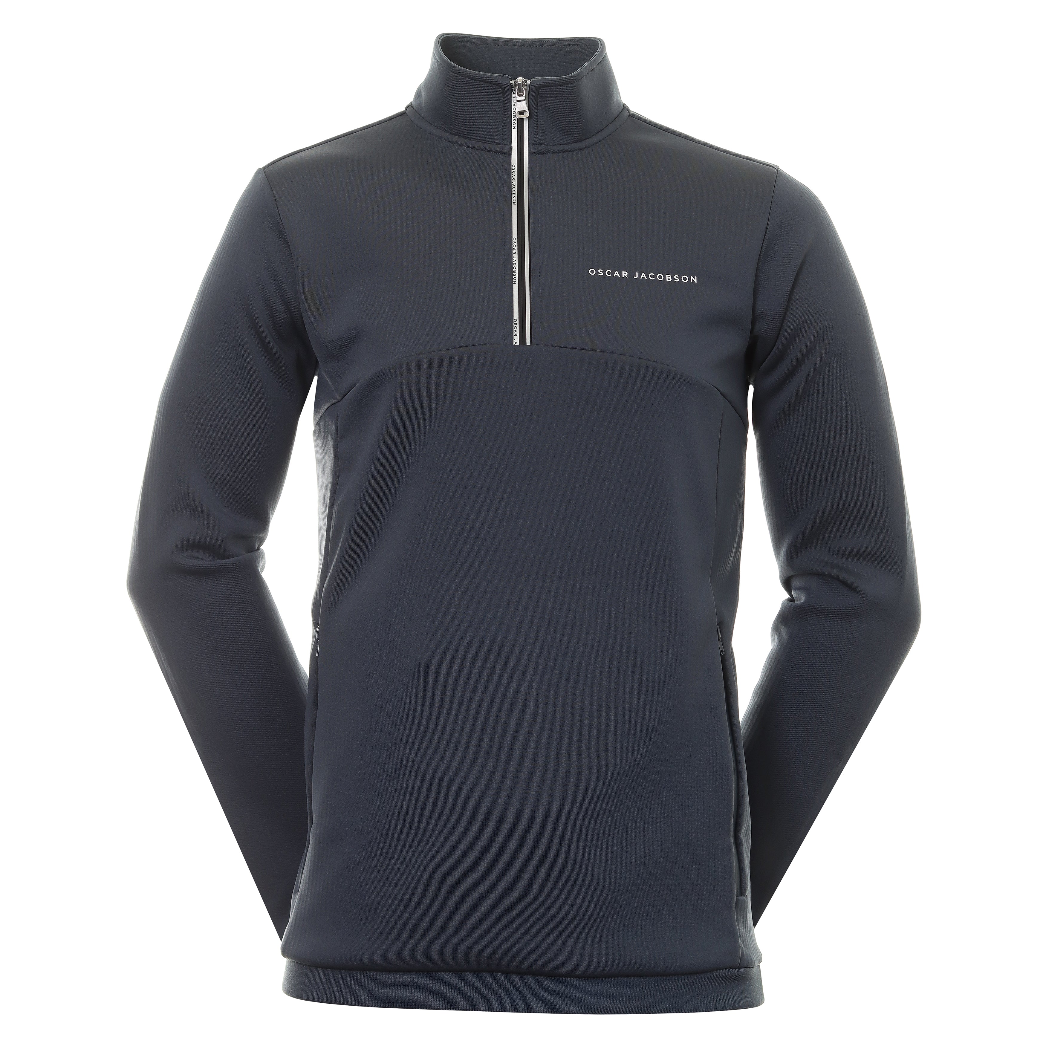 Oscar Jacobson Longton Tour Pullover OJTOP0171 China Blue | Function18 ...