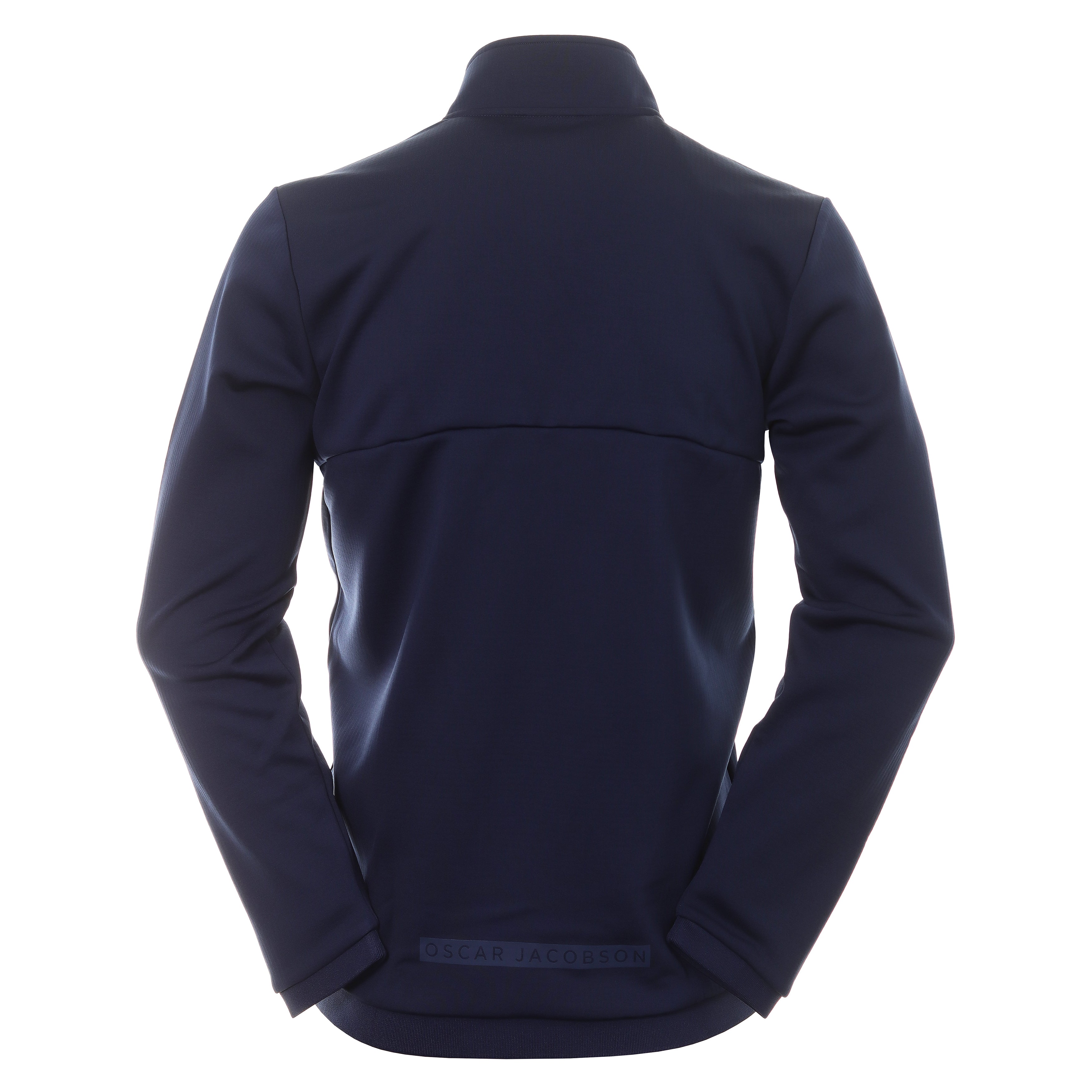 Oscar Jacobson Longton Tour Pullover OJTOP0171 Navy | Function18 ...