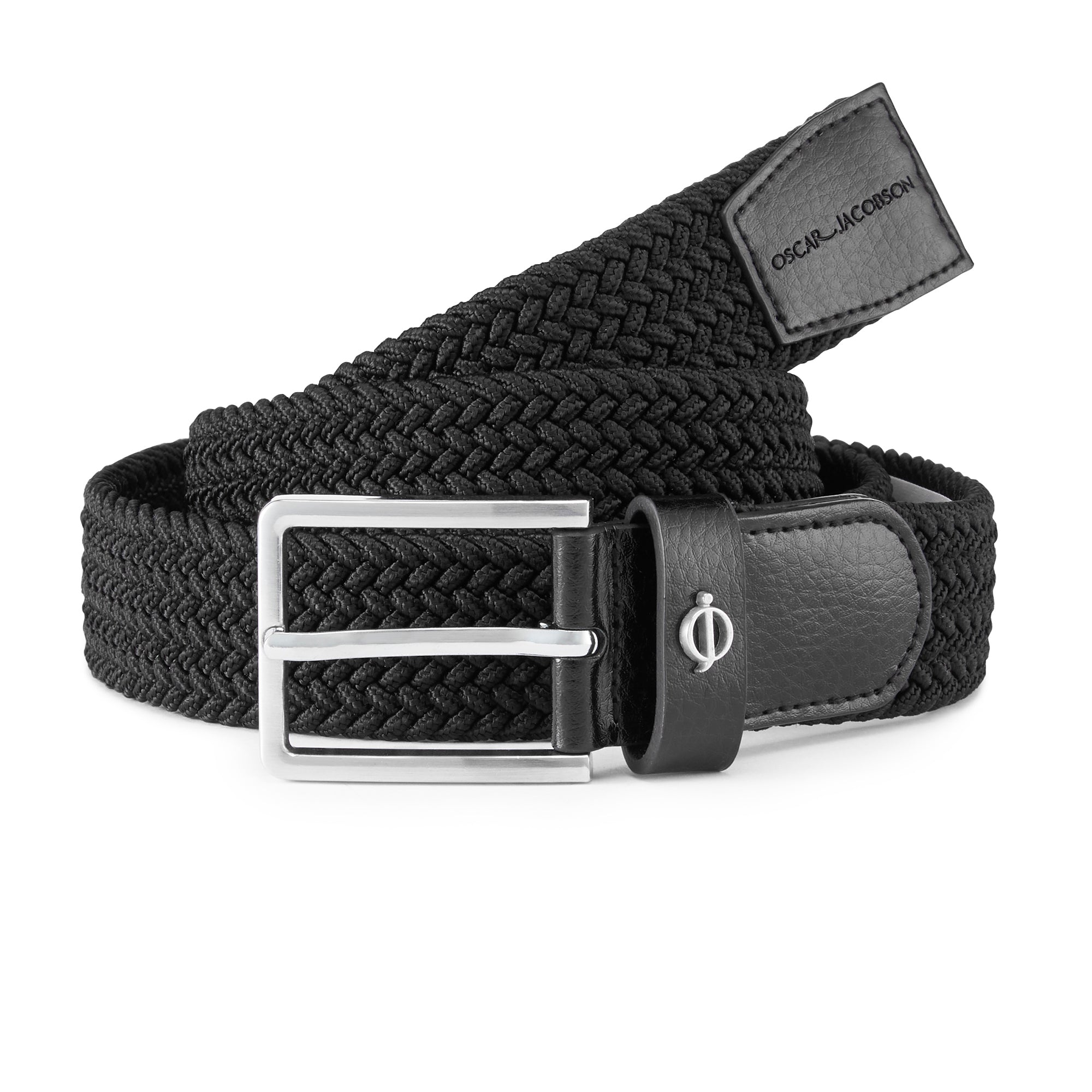 Oscar Jacobson Maxwell Belt OJBELT0066 Black | Function18