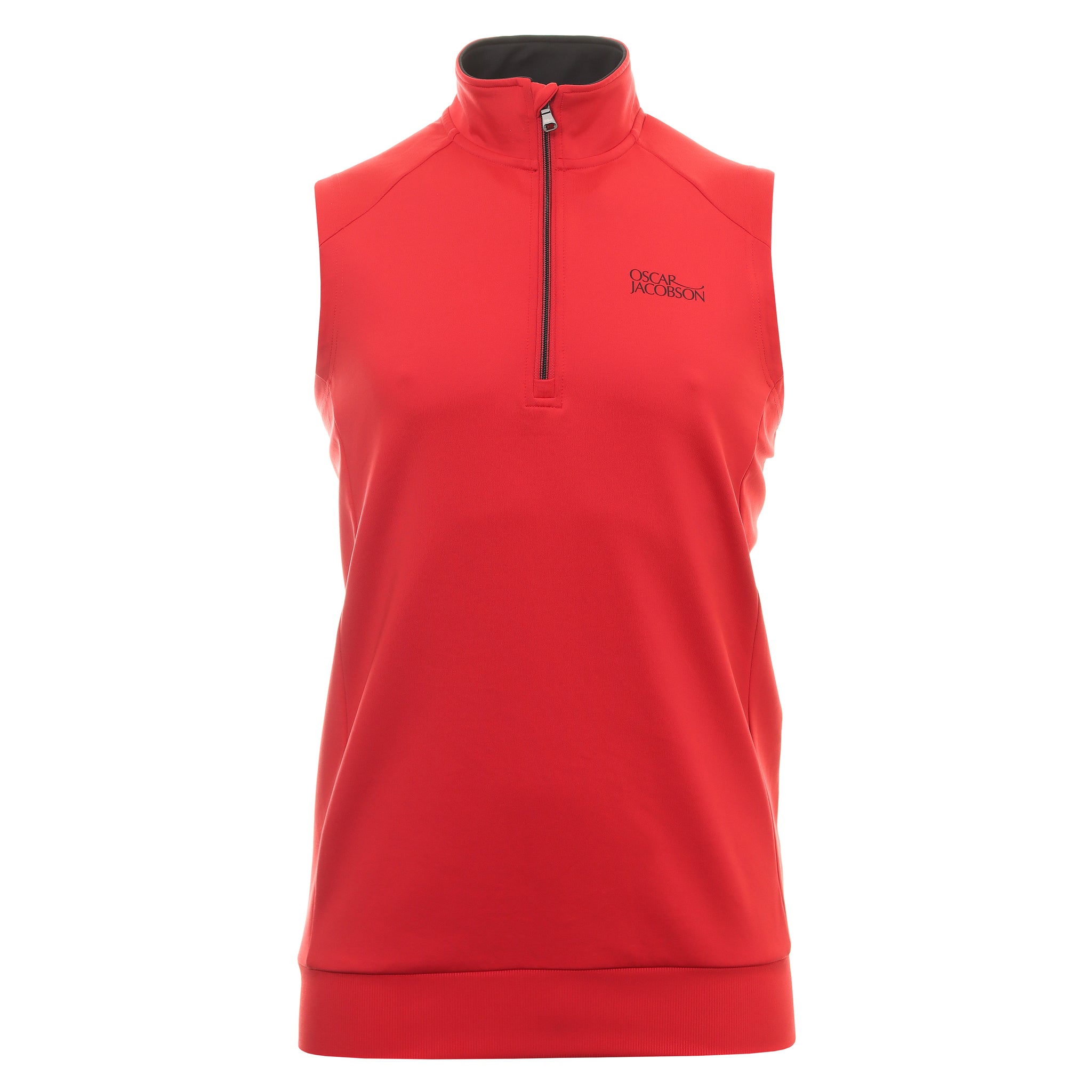 Oscar Jacobson Trent Tour Sleeveless Pullover OJTOP0028 Jewel Red ...