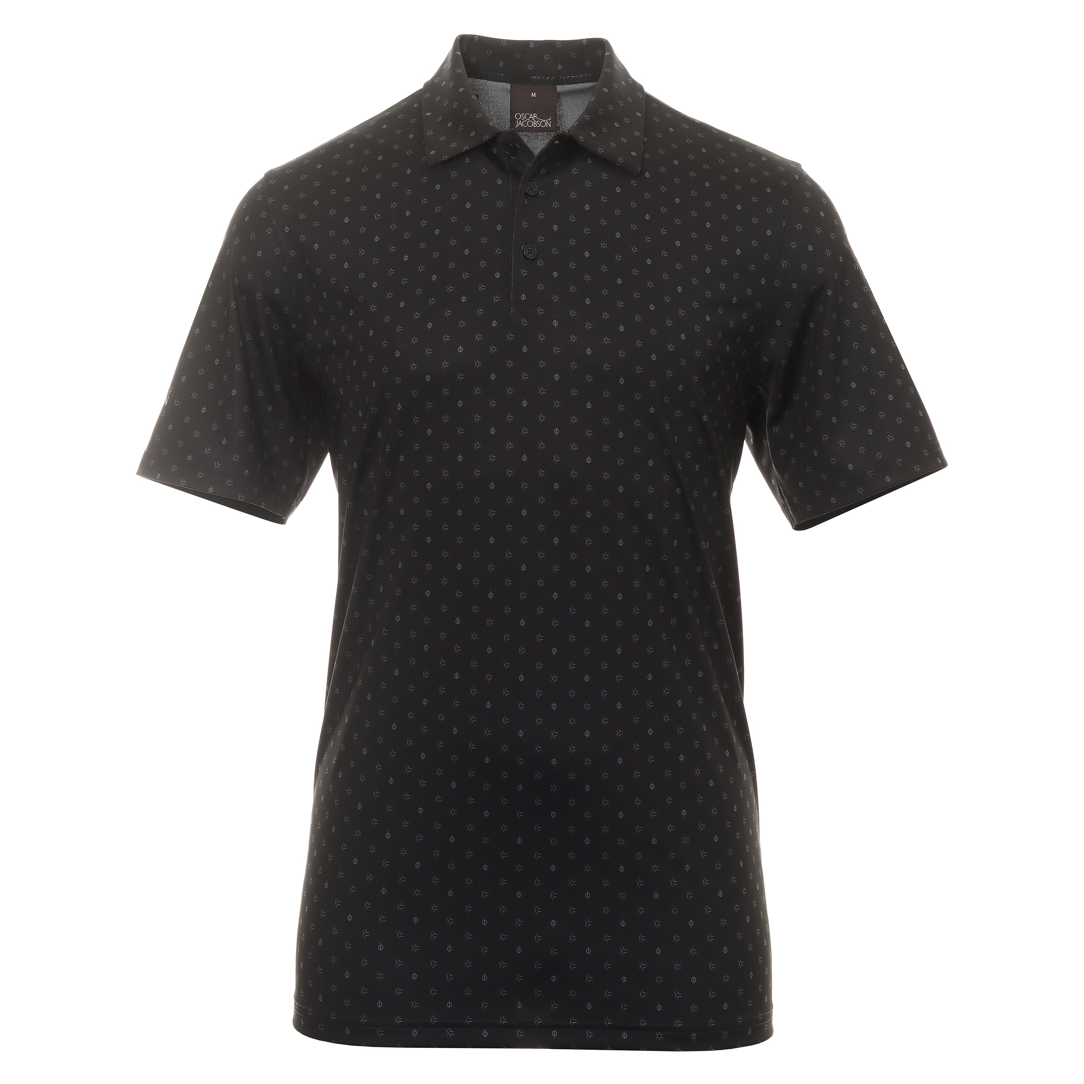 Oscar Jacobson Wellington Shirt OJTS0132 Black | Function18 | Restrictedgs