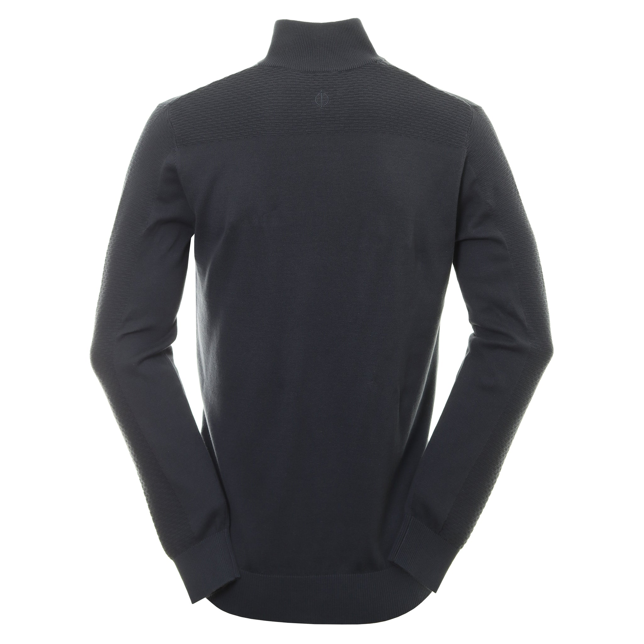 Oscar Jacobson Winwood Tour Zip Sweater China Blue 