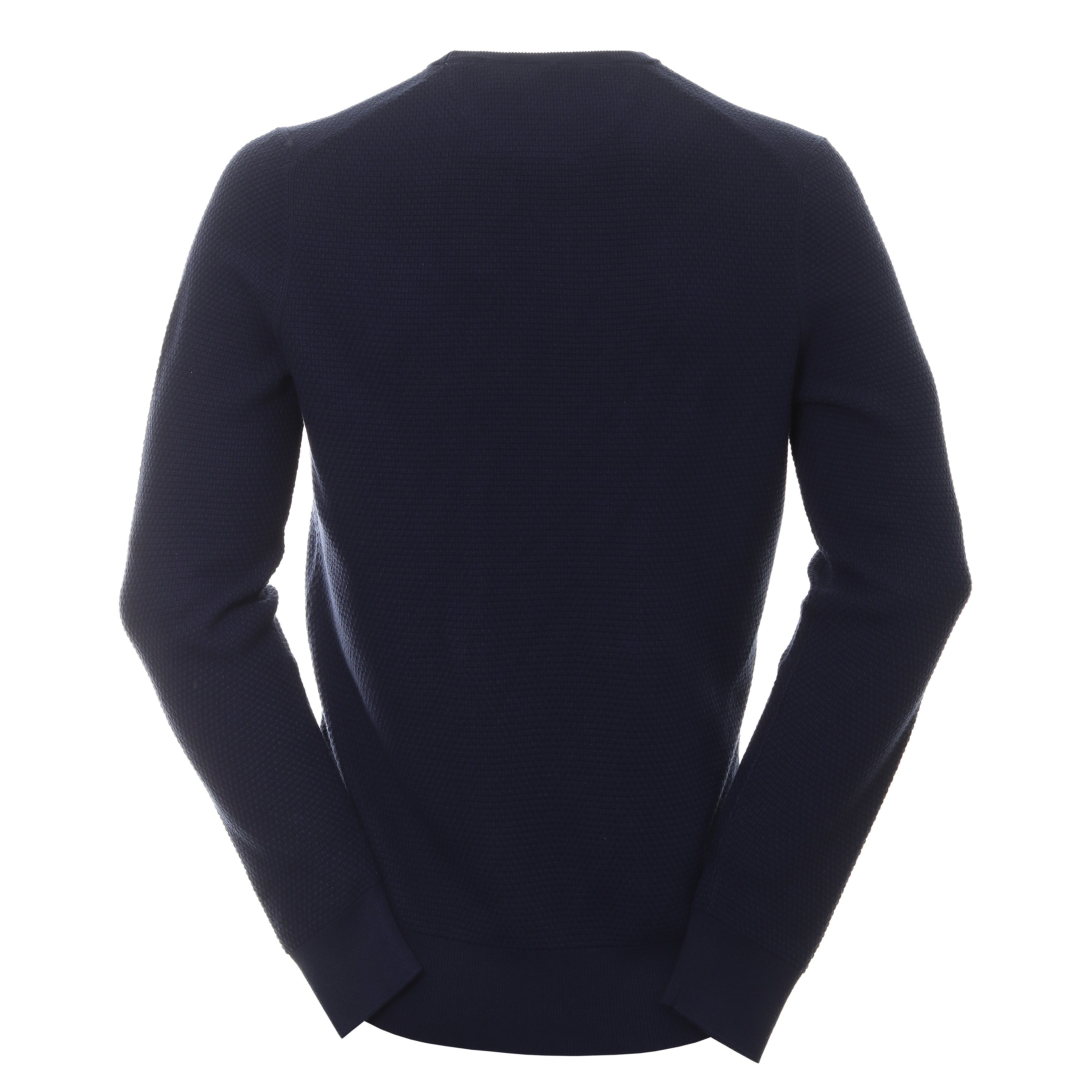 Polo Golf Ralph Lauren Textured Crew Neck 710899357 French Navy 001 ...