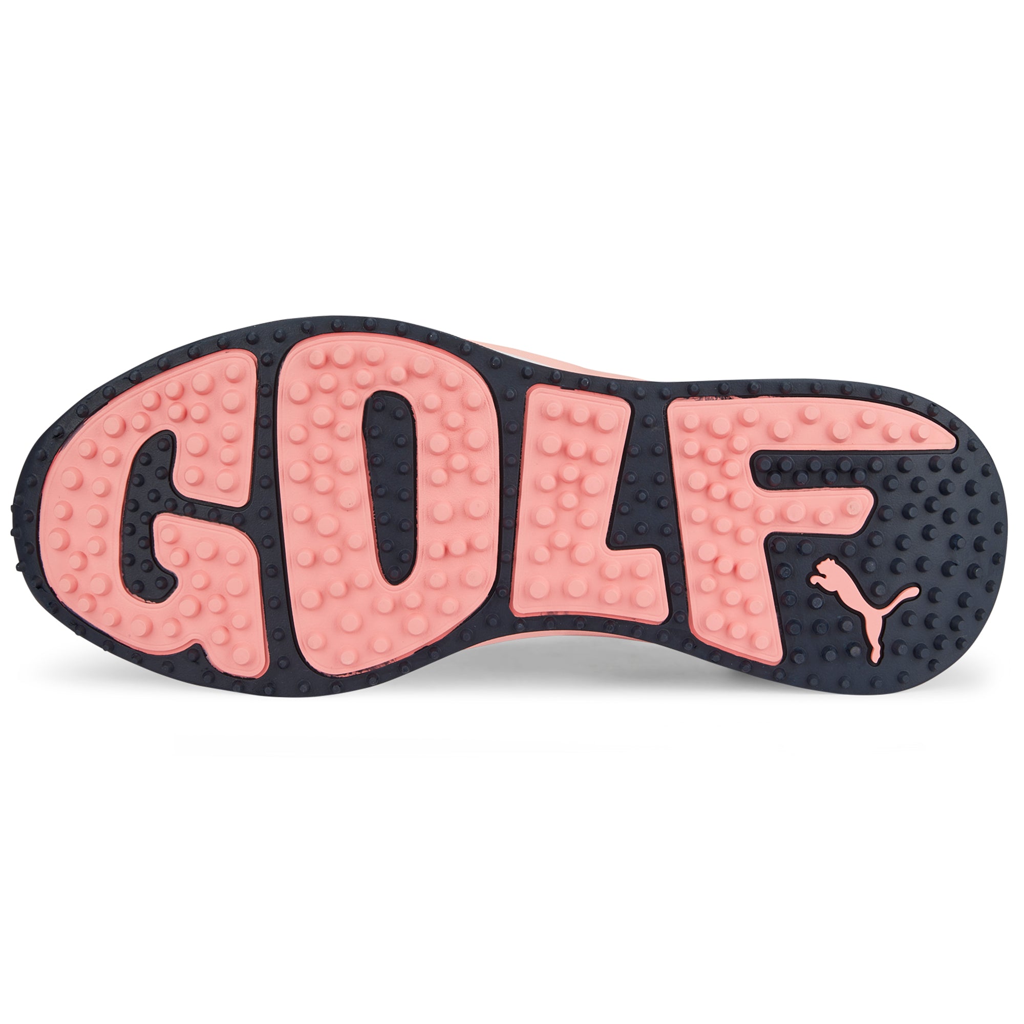 Puma Chalk Pink/Porcelain GS-Fast Spikeless Golf Shoe