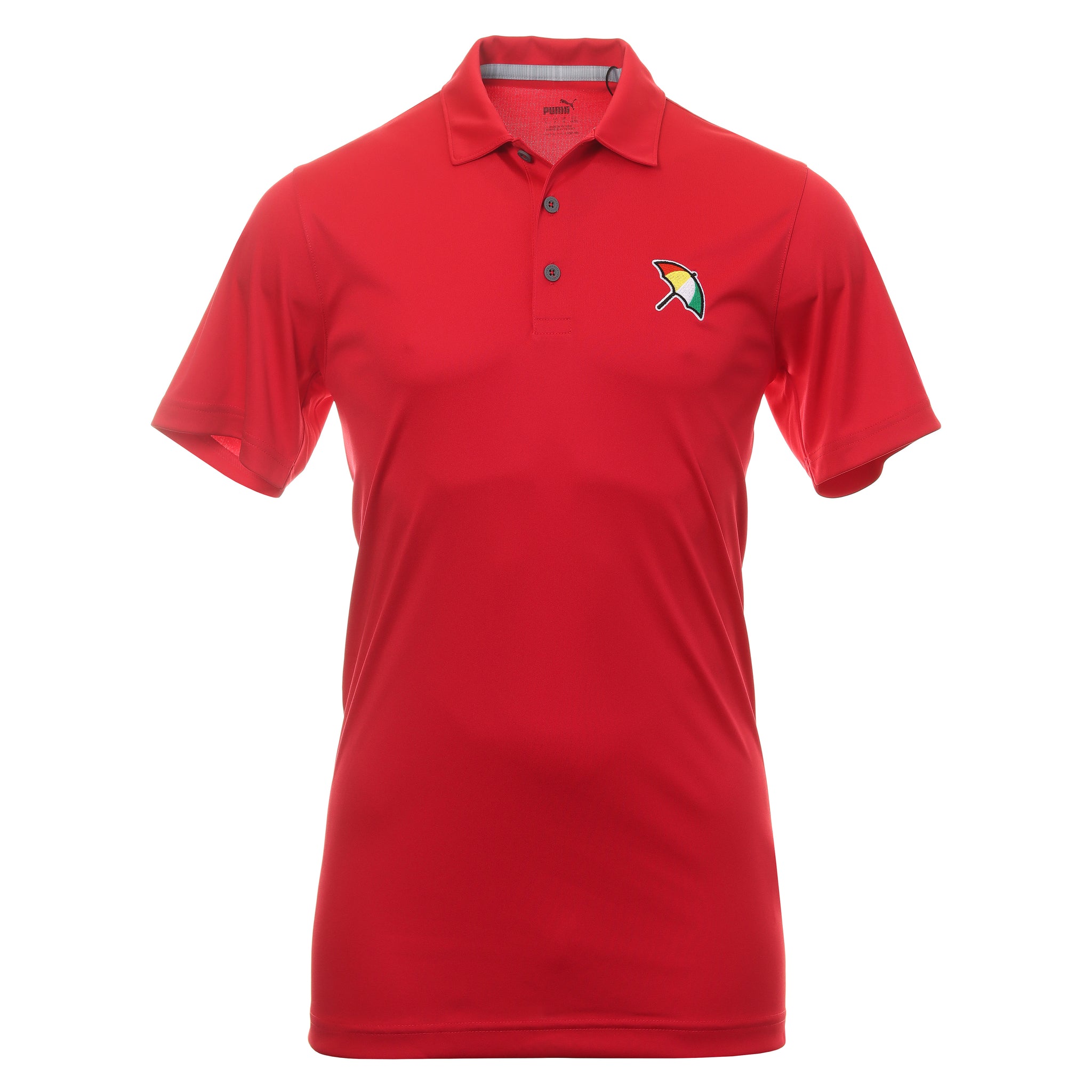 Red puma on sale golf shirt