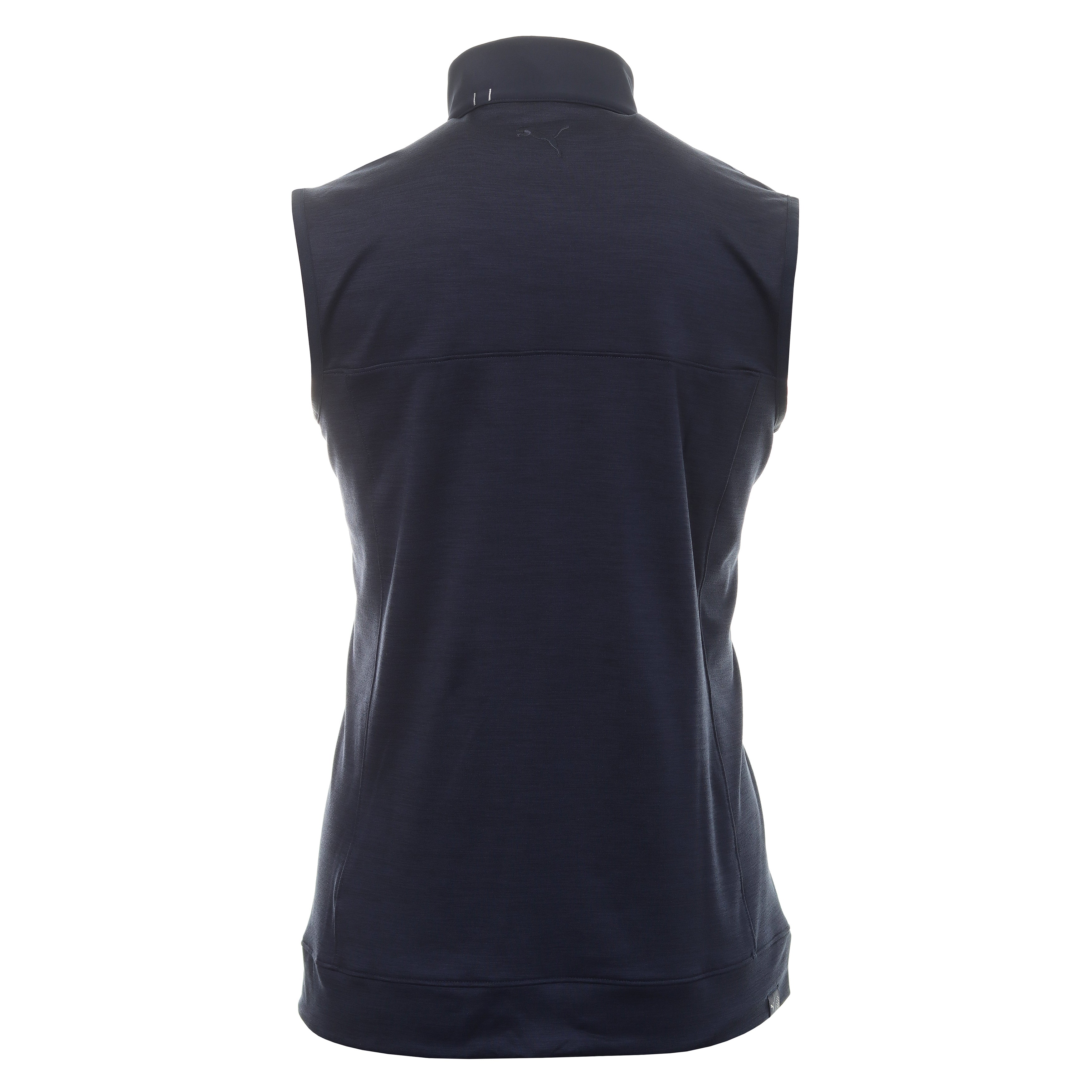 Puma Golf Cloudspun Colourblock Vest 537465 Navy Blazer Quiet Shade ...