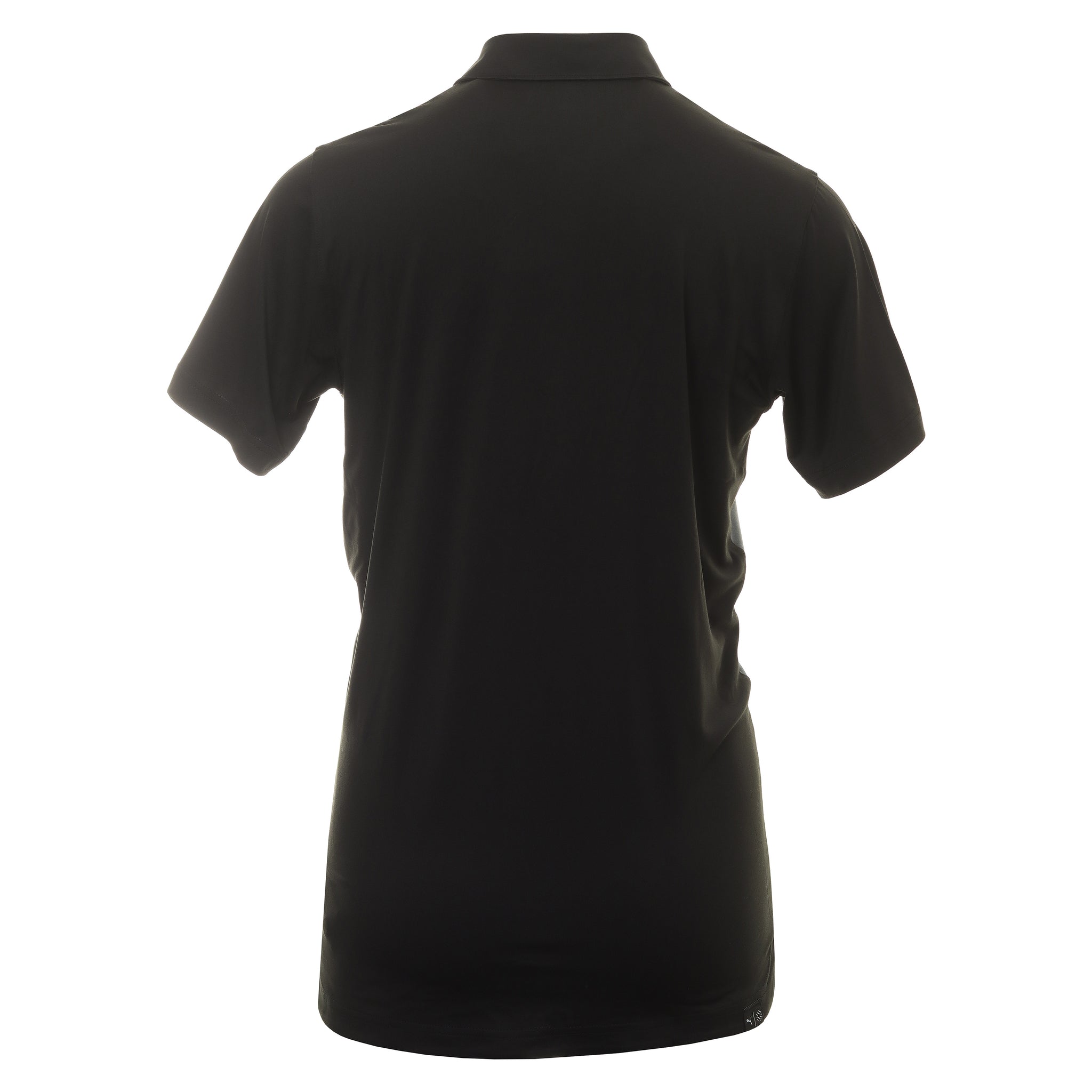 Puma Golf Colour Block Polo Shirt 537448 Puma Black Quiet Shade 01 ...