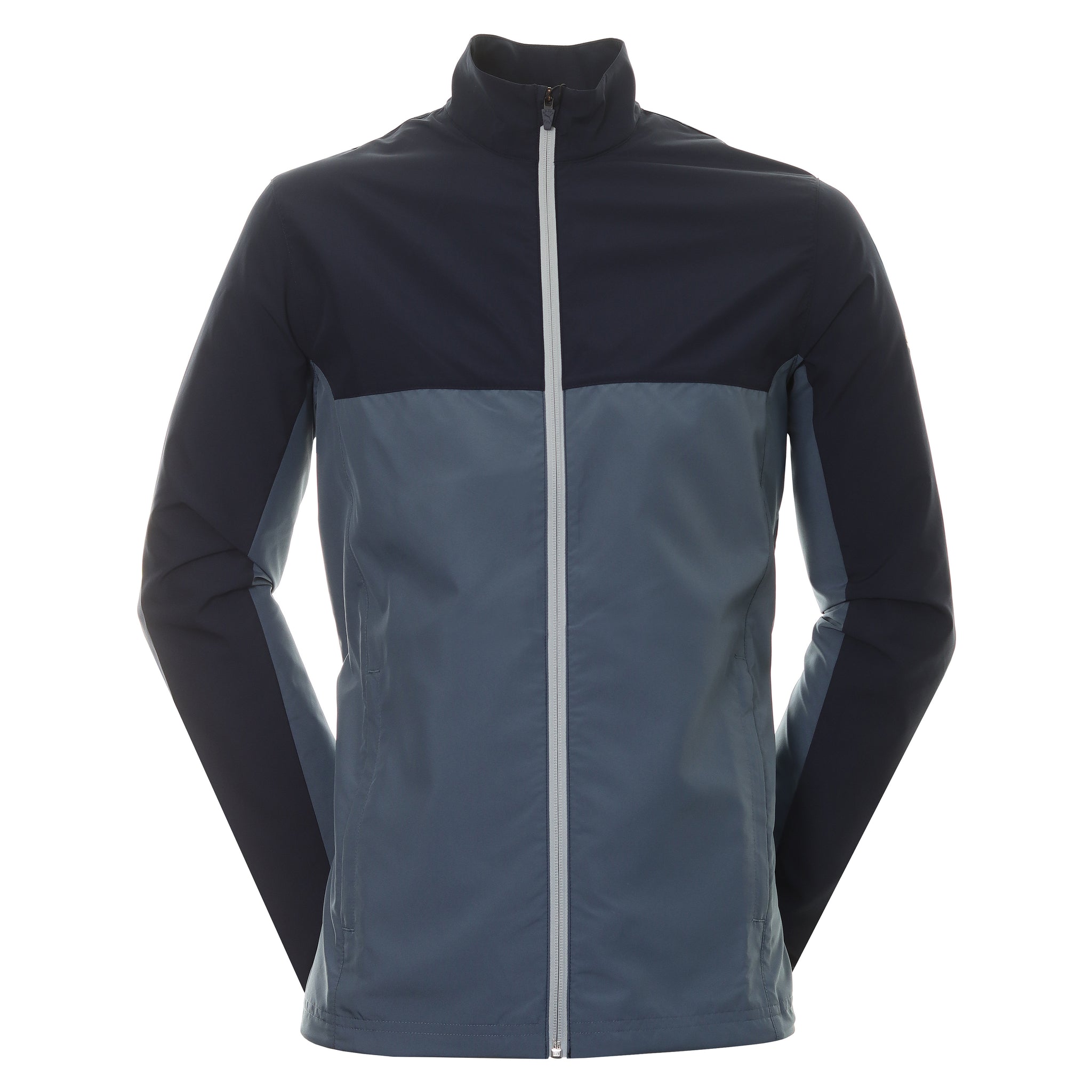 Puma Golf First Mile Wind Jacket 599128 Navy Blazer Evening Sky 04 ...