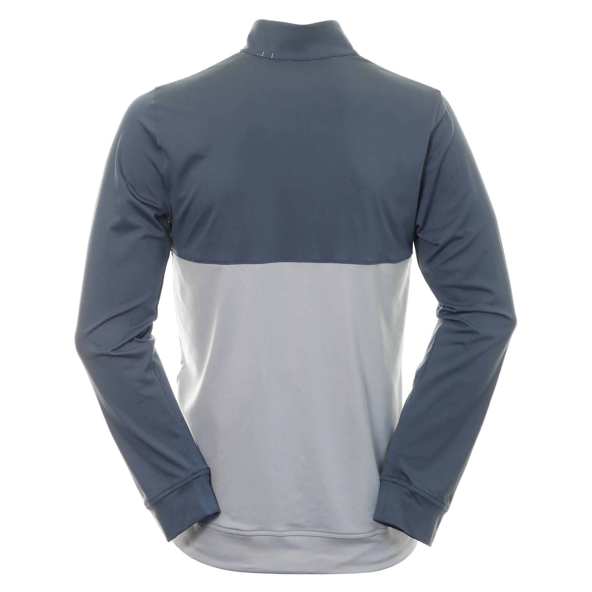 Puma Golf Gamer Colour Block 1/4 Zip 532985 Evening Sky High Rise 17 ...