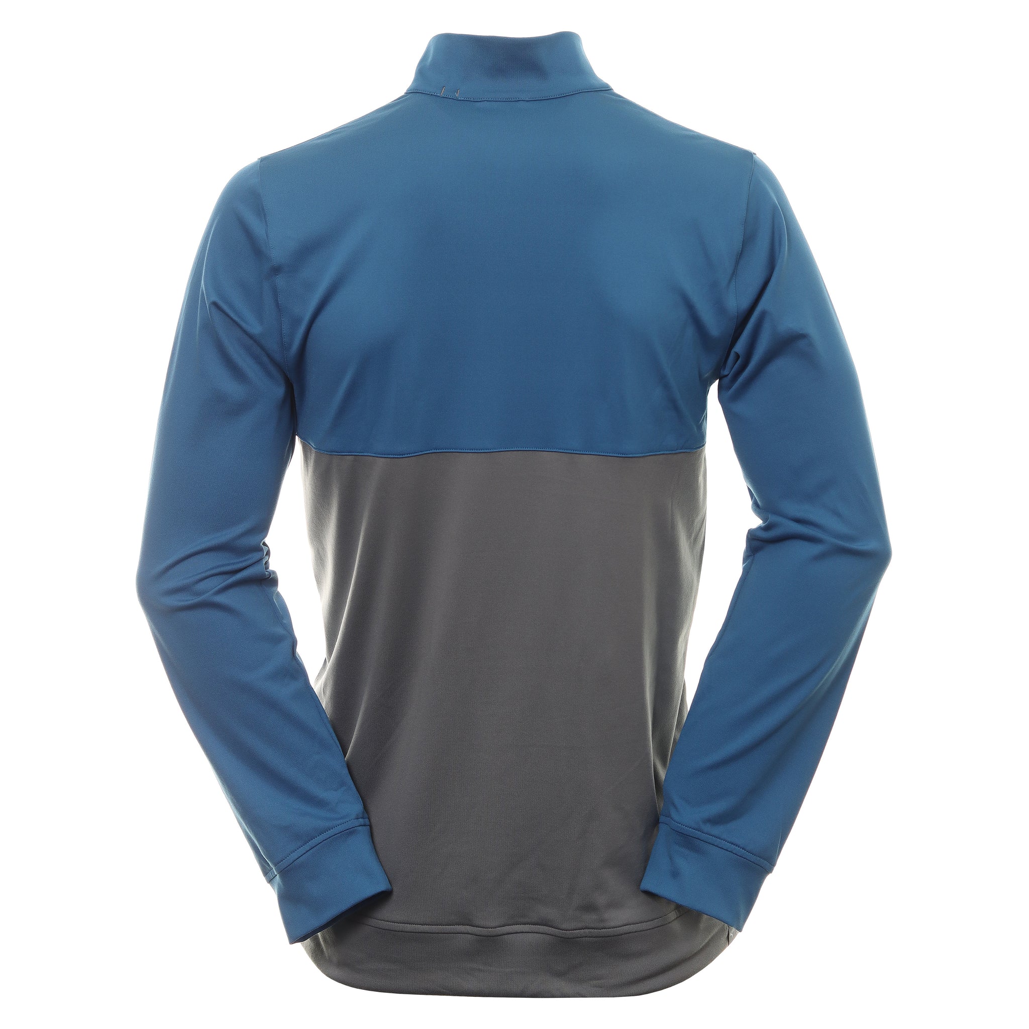 Puma Golf Gamer Colour Block 1/4 Zip 532985 Lake Blue Quiet Shade 19 ...