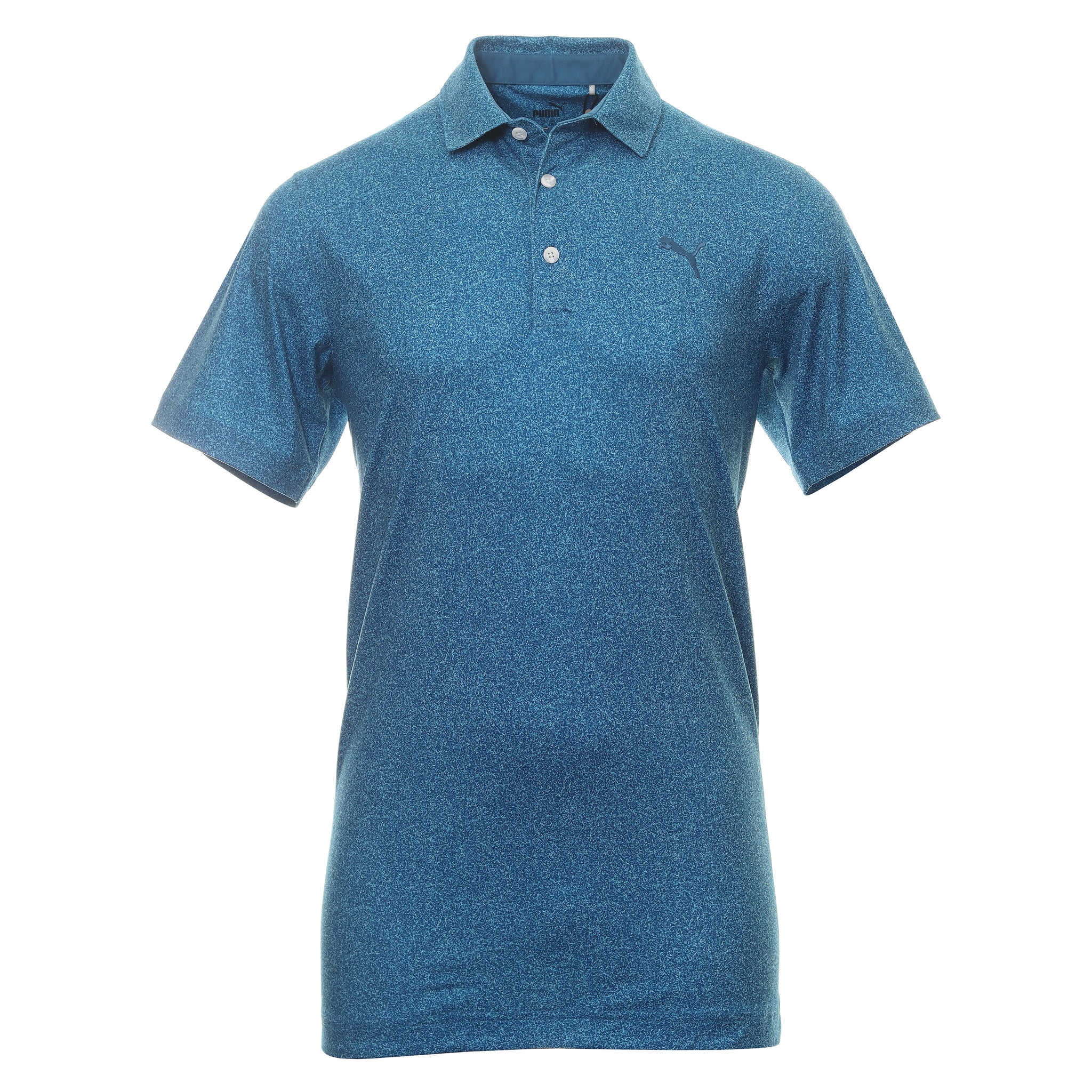 Puma Golf Primary Polo Shirt 538993 Lake Blue 06 | Function18 ...