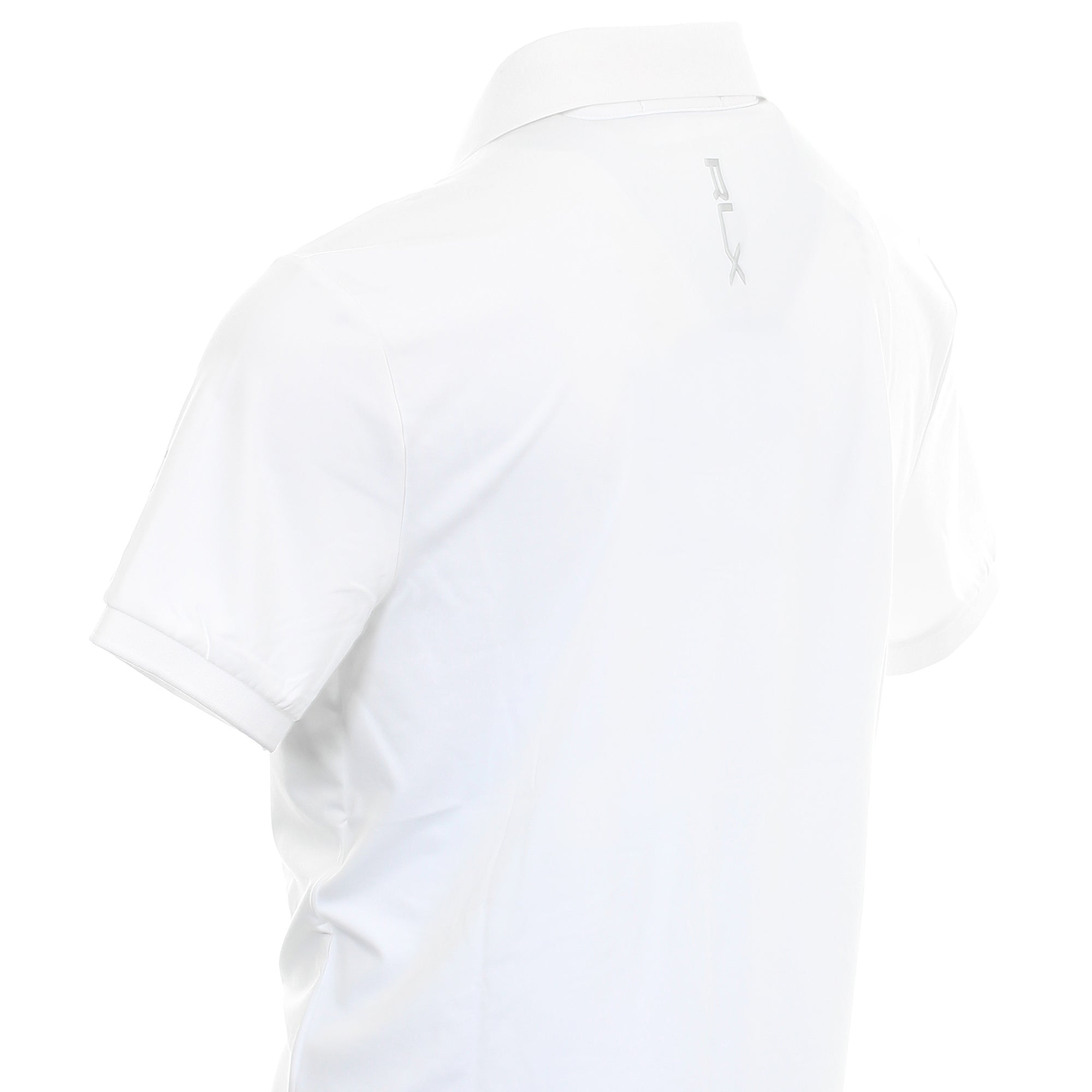 RLX Ralph Lauren Lightweight Jersey Polo Shirt 785865186 White 002 ...