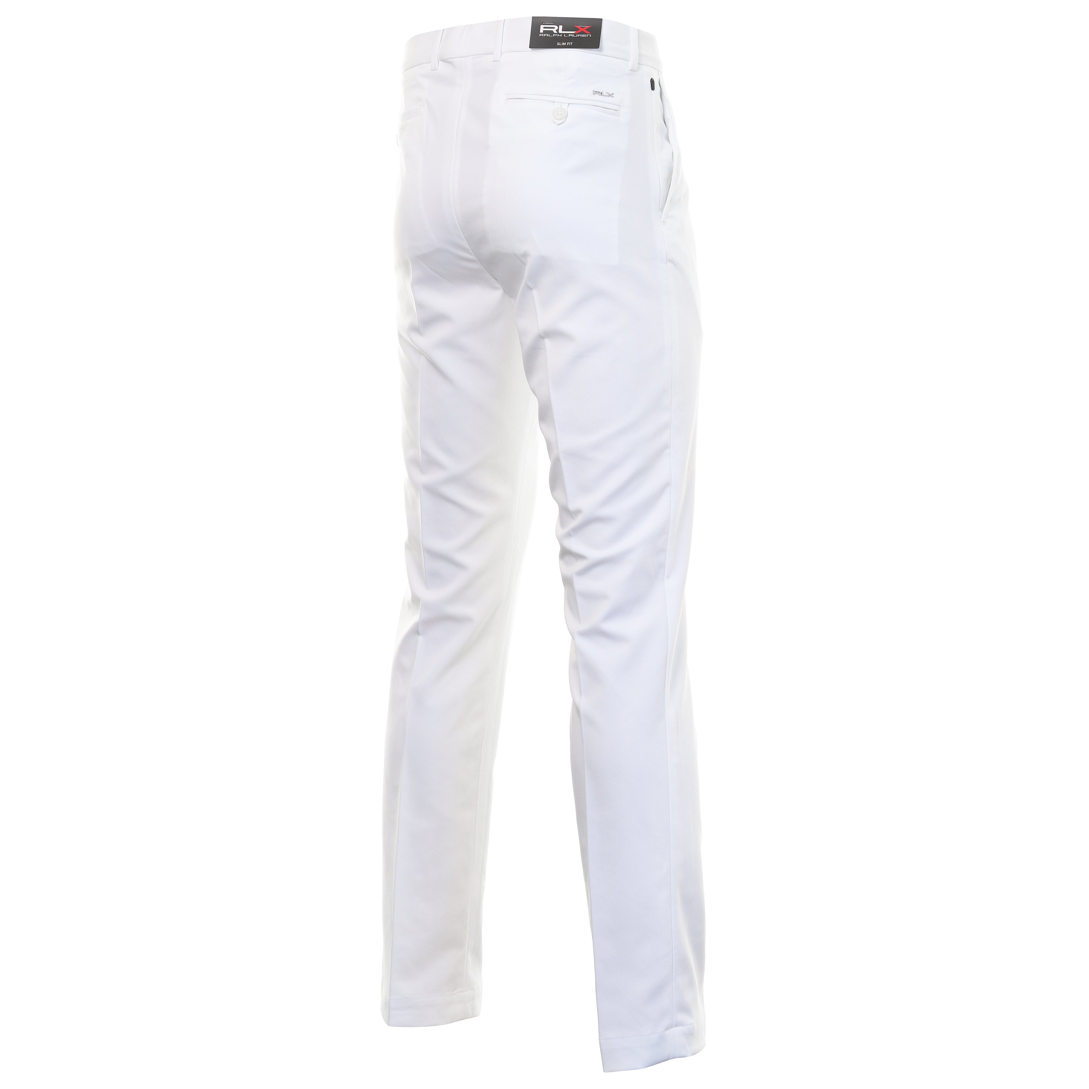 RLX Ralph Lauren Stretch Slim Fit Trouser 785880713 White 007 ...