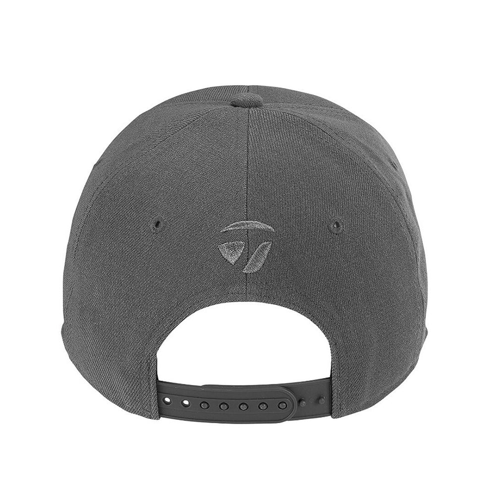 TaylorMade Performance DJ Patch Cap N78975 Charcoal | Function18