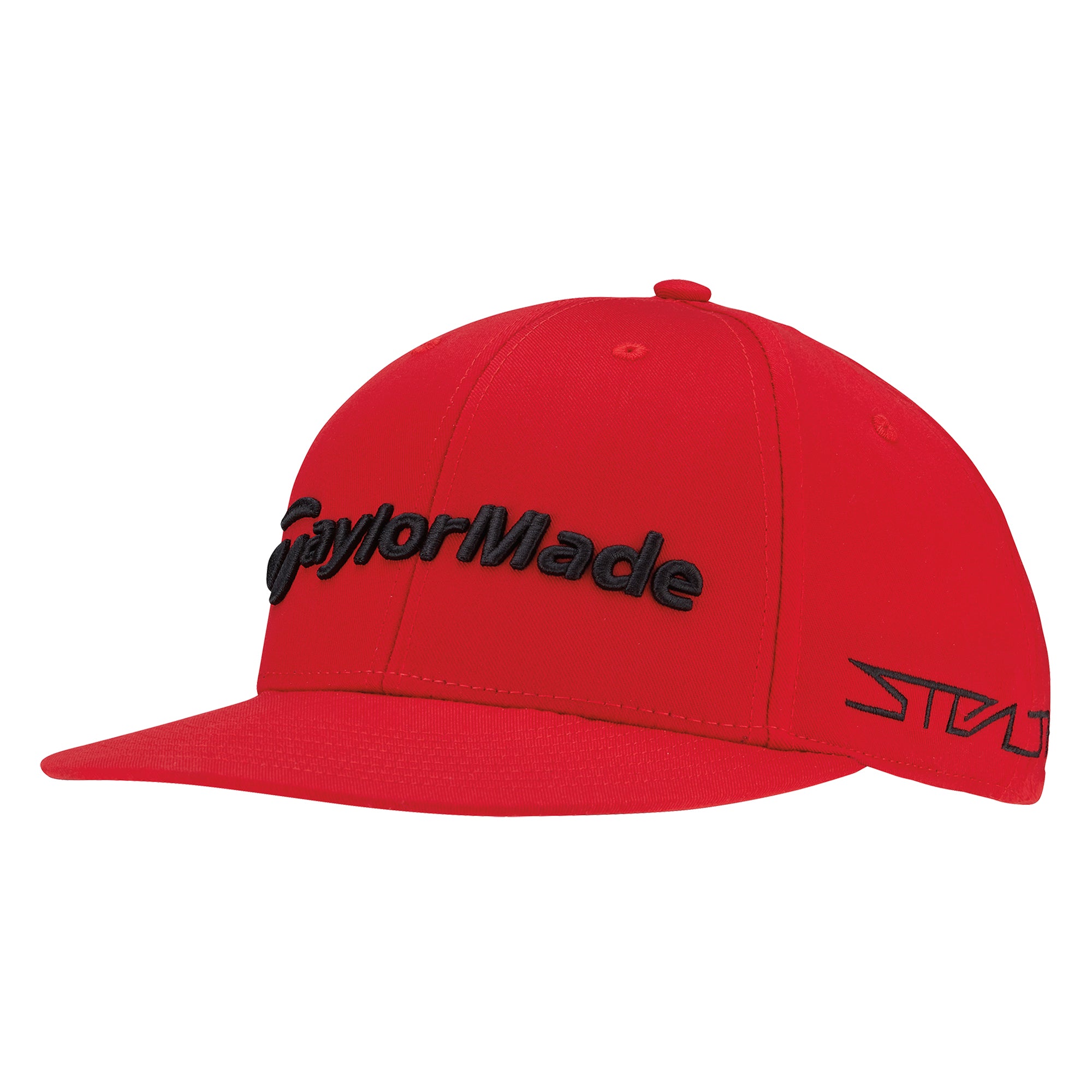 taylormade-tour-flat-bill-snapback-cap-n89368-red