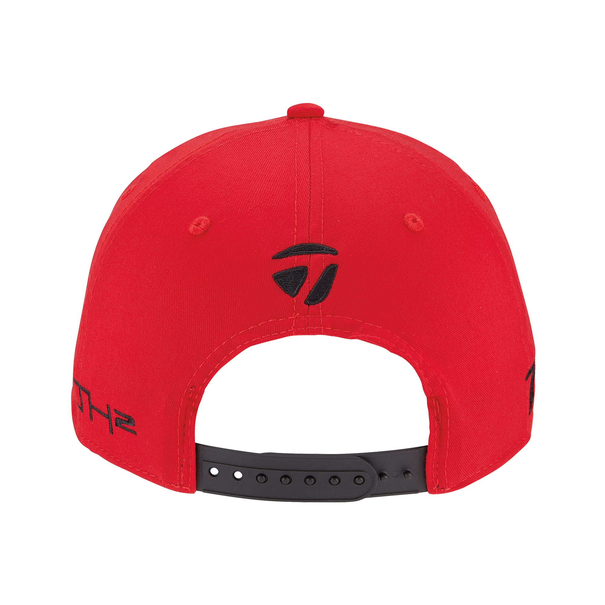 TaylorMade Tour Flat Bill Snapback Cap N89368 Red | Function18