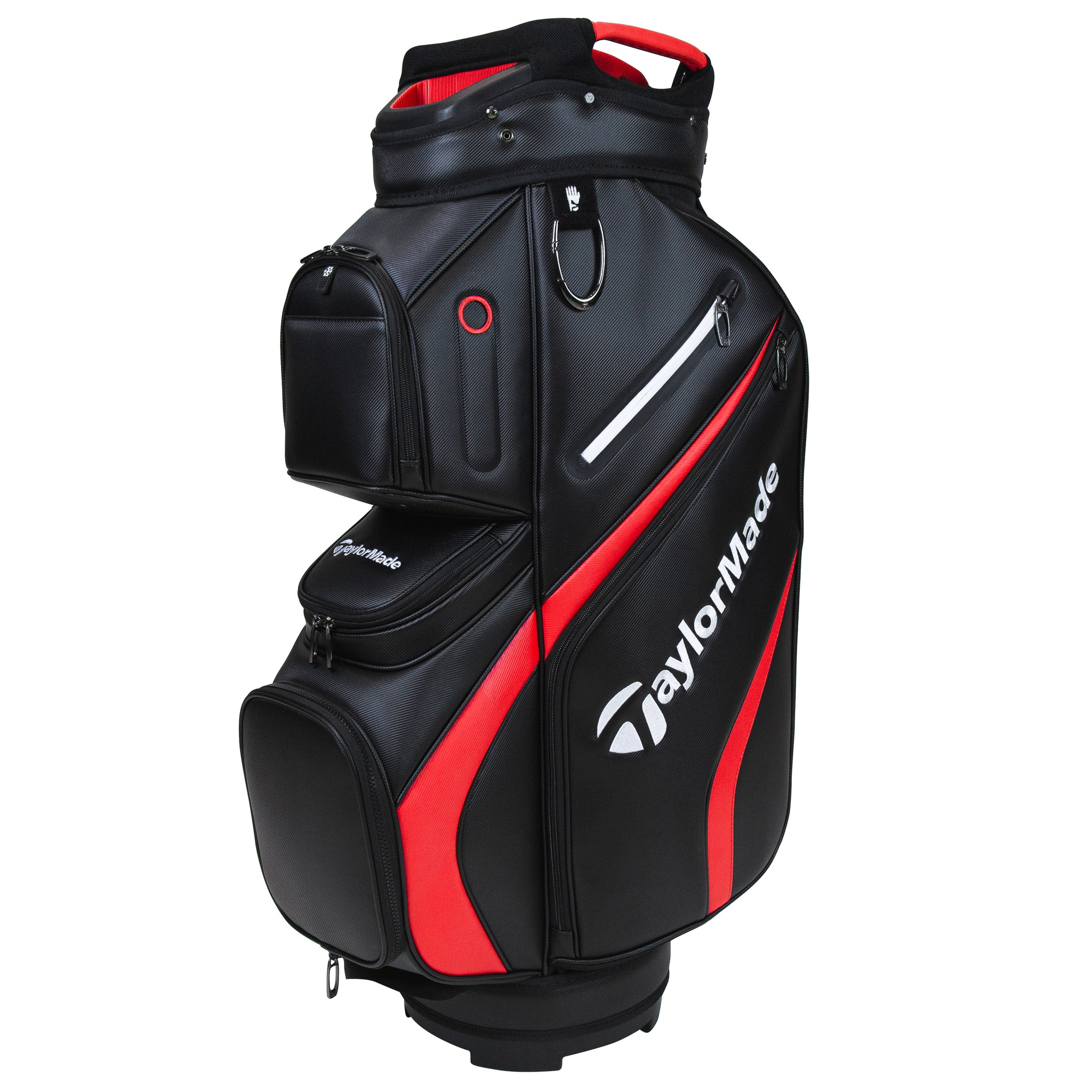 taylormade-deluxe-cart-bag-n78178-black-red