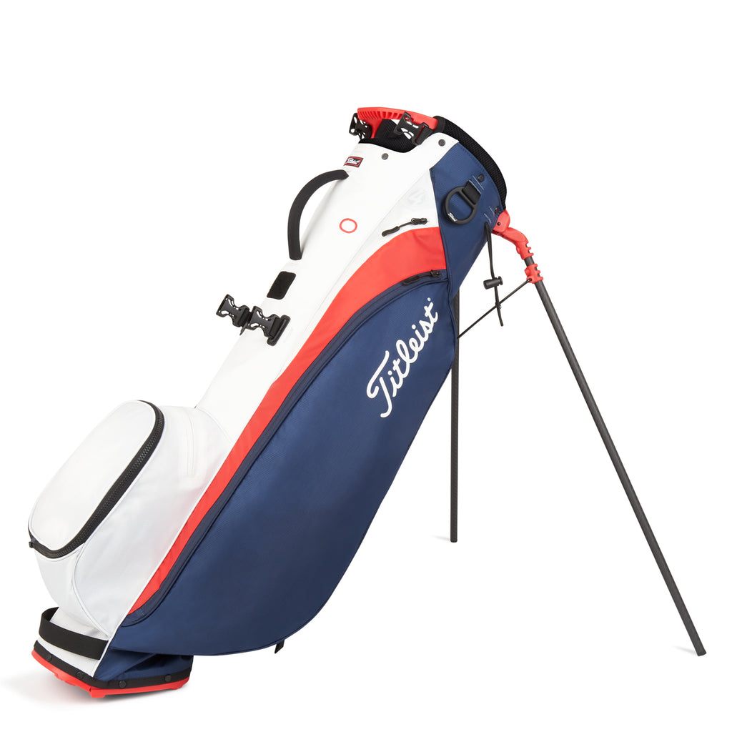 Titleist Players 4 Carbon Stand Bag TB22SX5-416 Navy White Red 