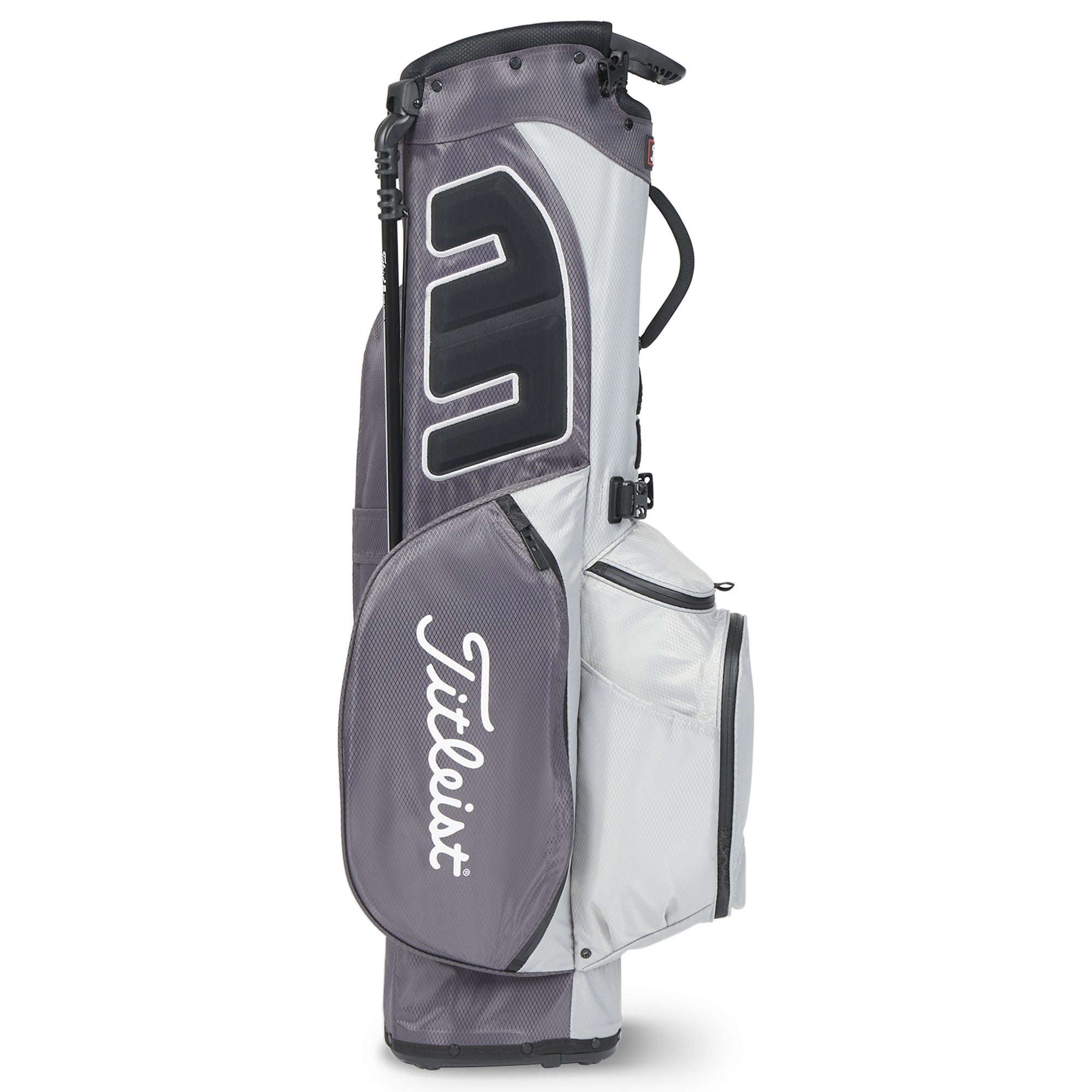 Titleist Players 4 StaDry Stand Golf Bag Grey/Graphite 22