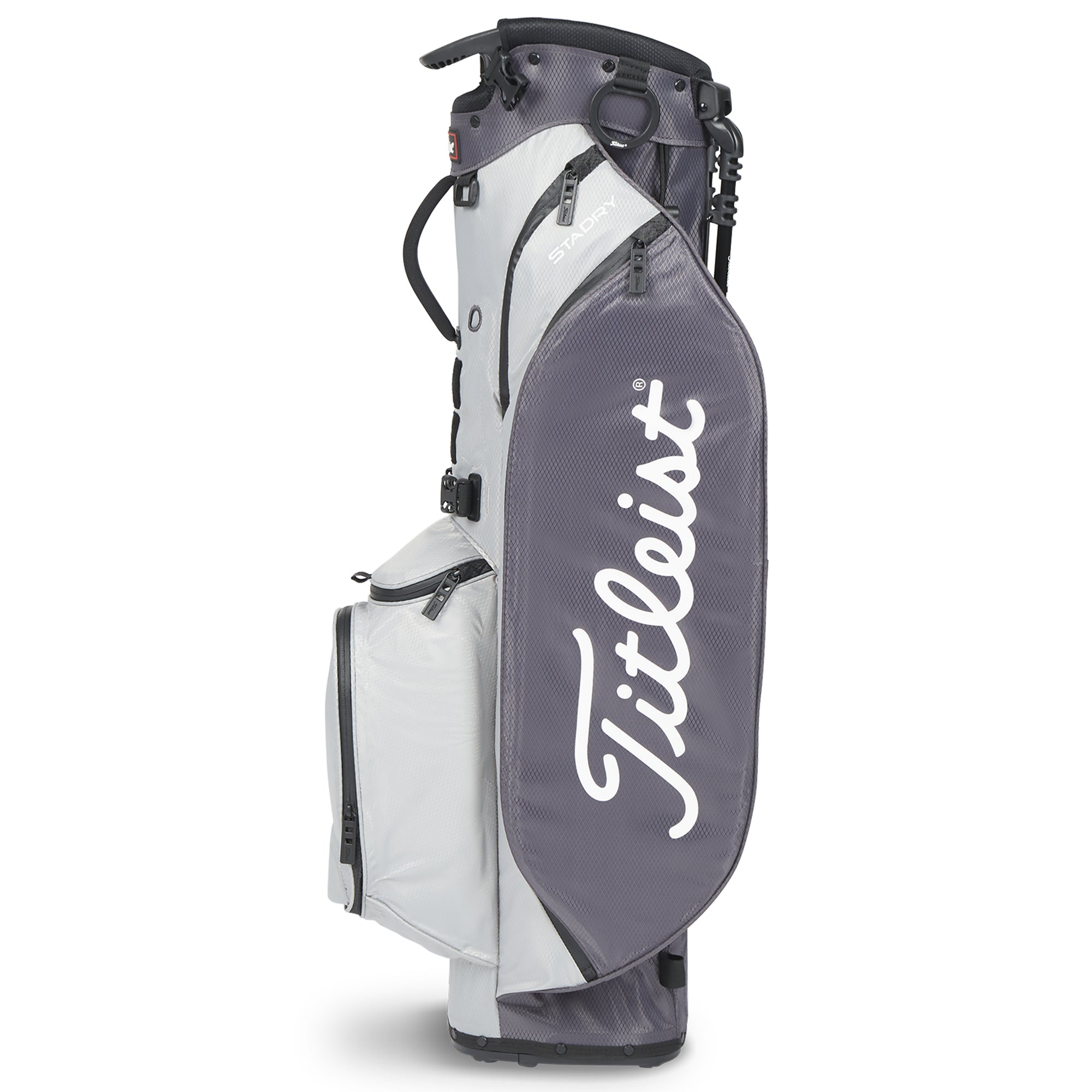 Titleist Players 4 StaDry Stand Golf Bag Grey/Graphite 22