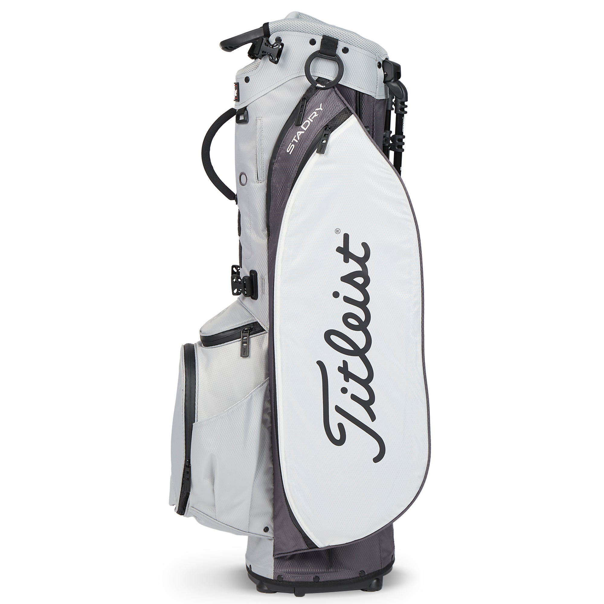 Titleist Players 5 StaDry Stand Golf Bag Grey/Graphite/White 221