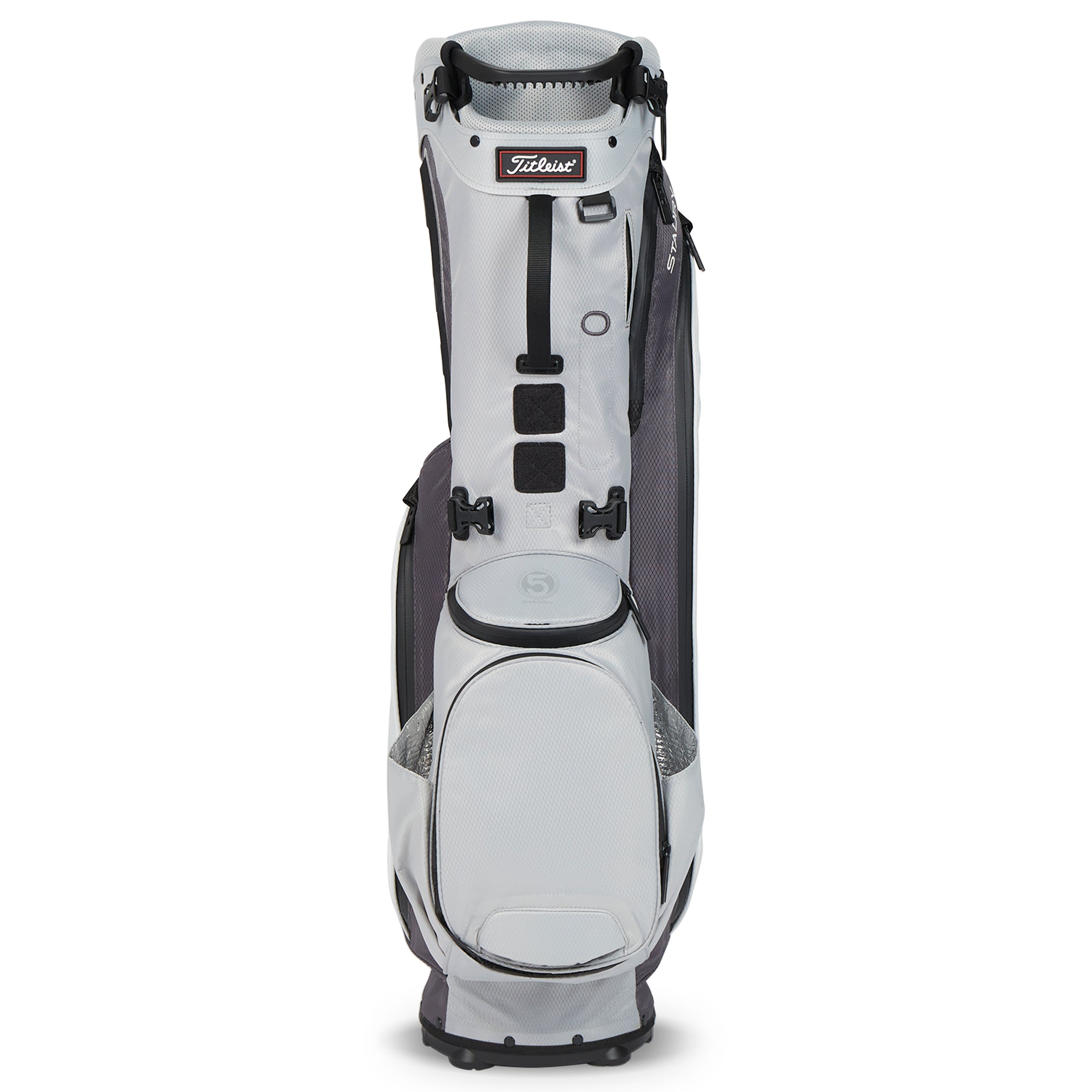 Titleist Players 5 StaDry Stand Golf Bag Grey/Graphite/White 221