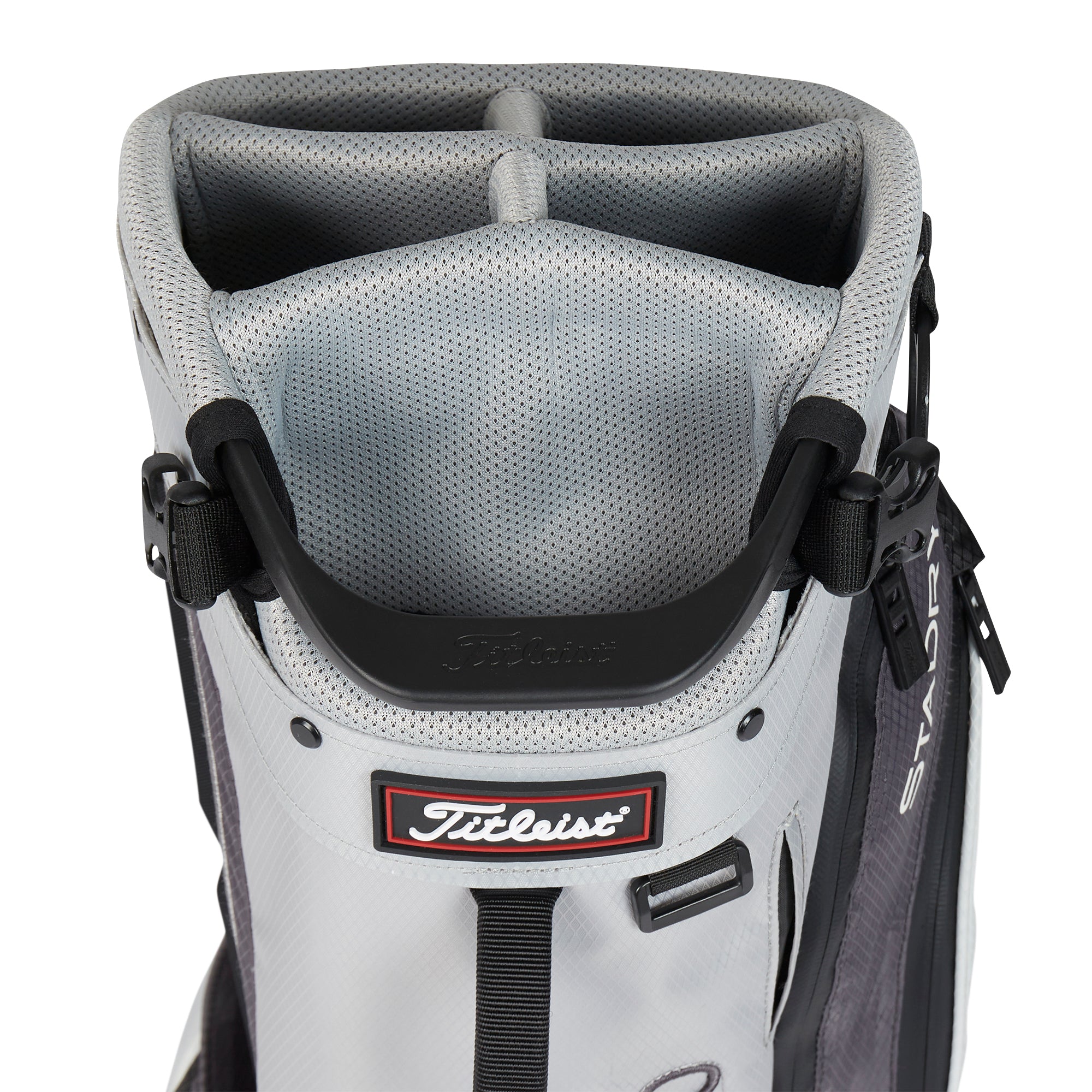 Titleist Players 5 StaDry Stand Golf Bag Grey/Graphite/White 221