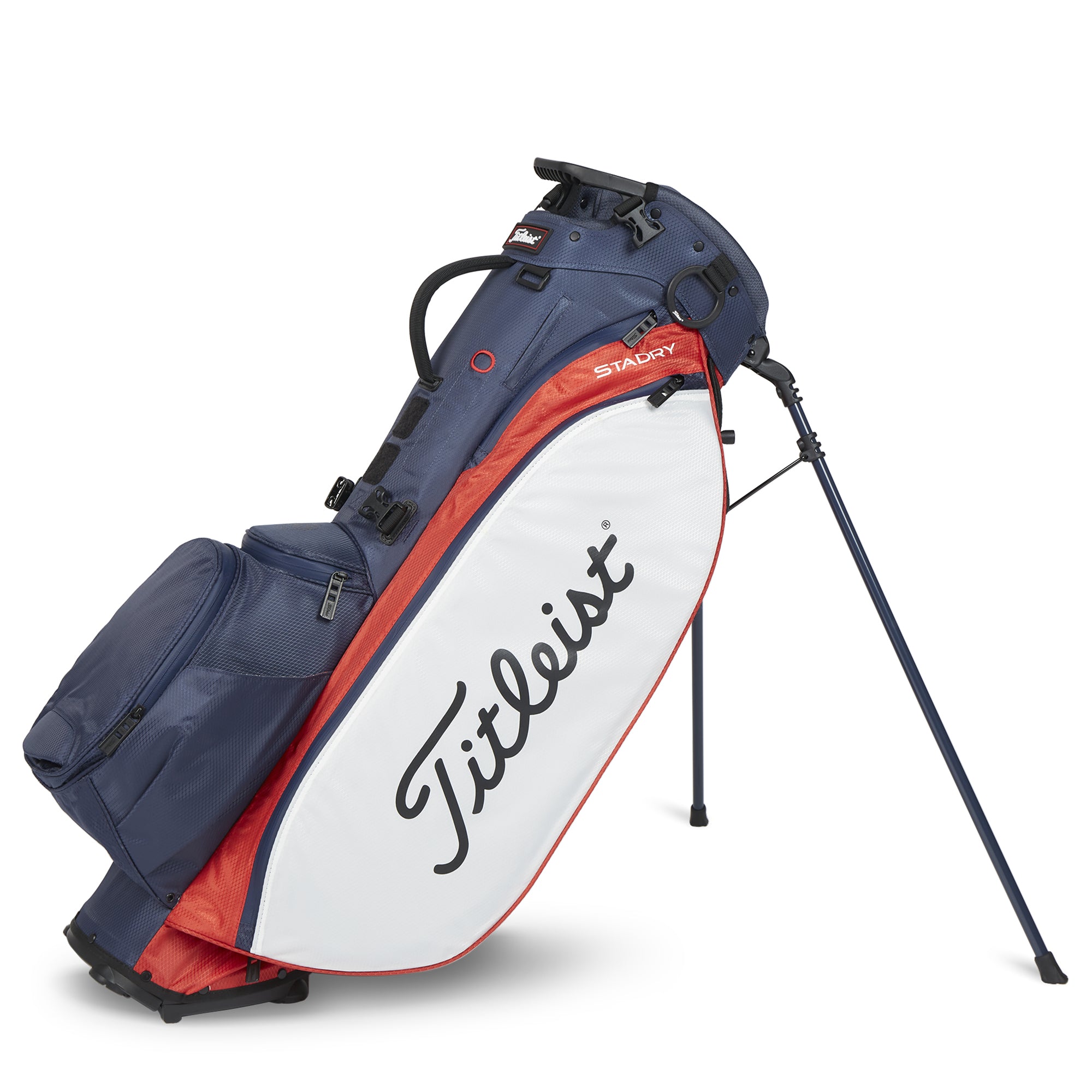 Titleist Players 5 StaDry Stand Bag TB23SX9-461 Navy Red White 461 ...