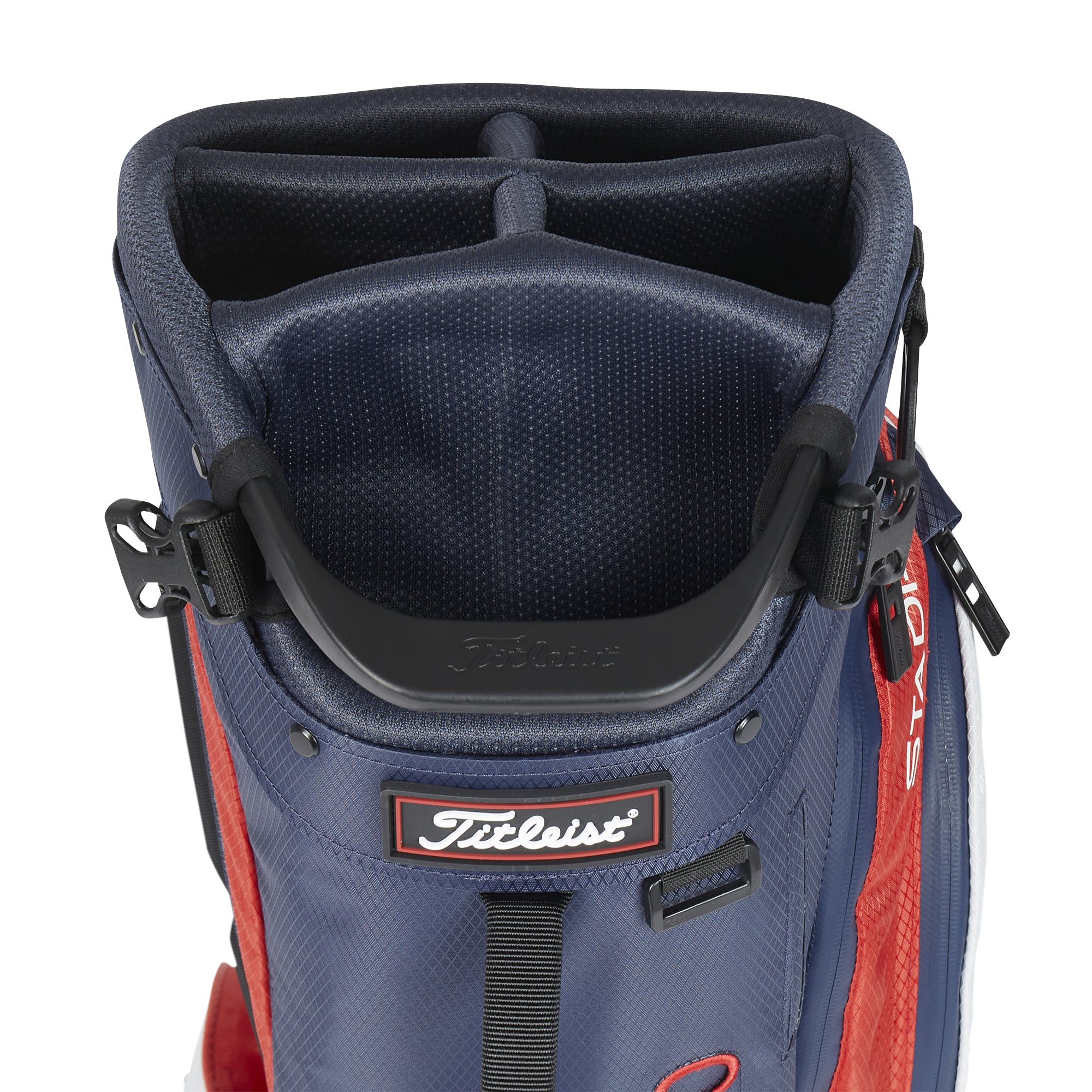 Titleist Players 5 StaDry Stand Bag TB23SX9-461 Navy Red White 461 ...