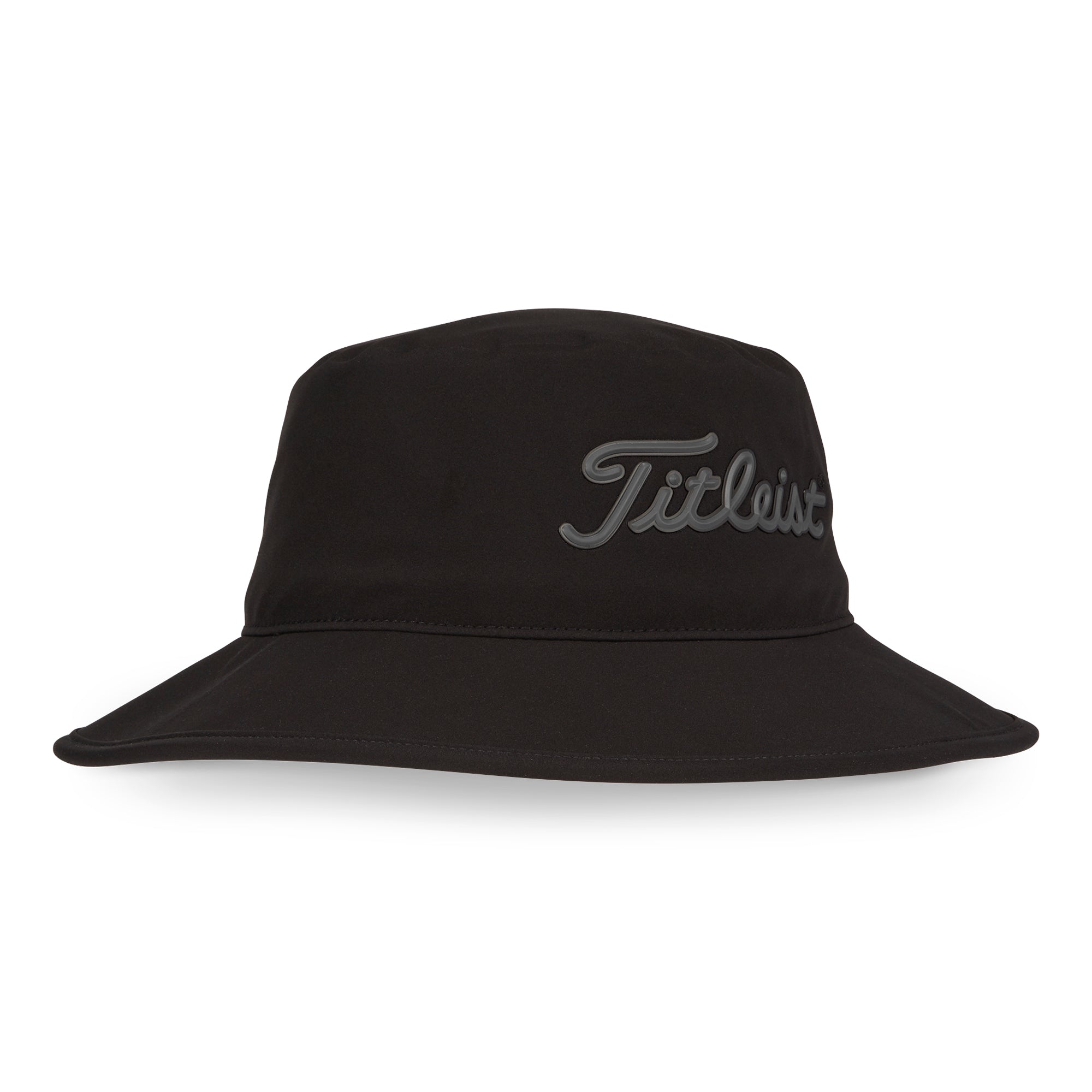 Titleist Players StaDry Bucket Hat Black/Charcoal 00C