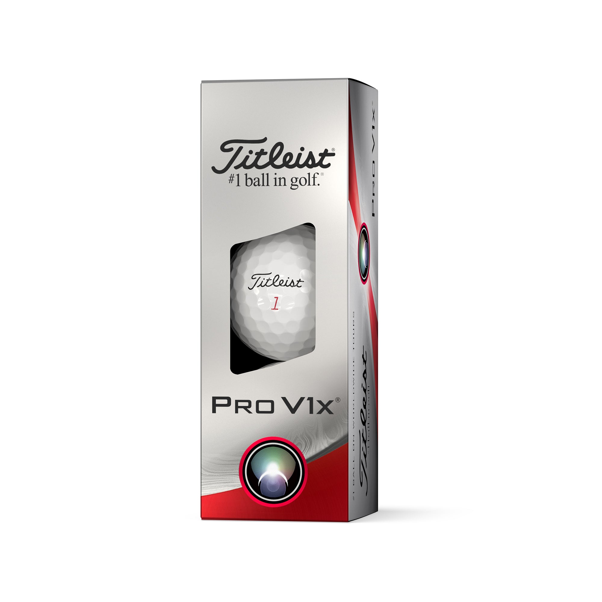 Titleist Pro V1x Golf Balls 2023 T2048S White | Function18