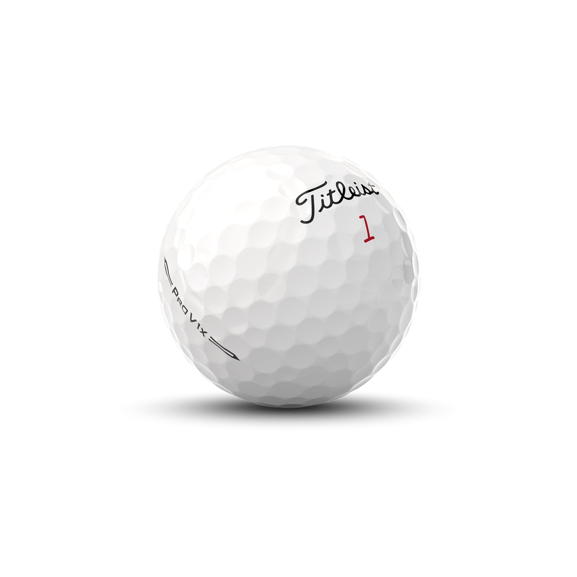 Titleist Pro V1x Golf Balls - 4 Dozen Pack T2048S-4DLR White 