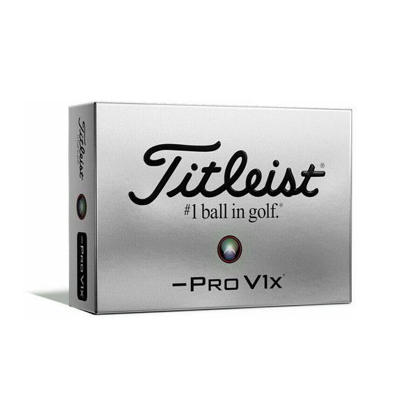 Titleist Pro V1x Left Dash Golf Balls T204L6S White | Function18