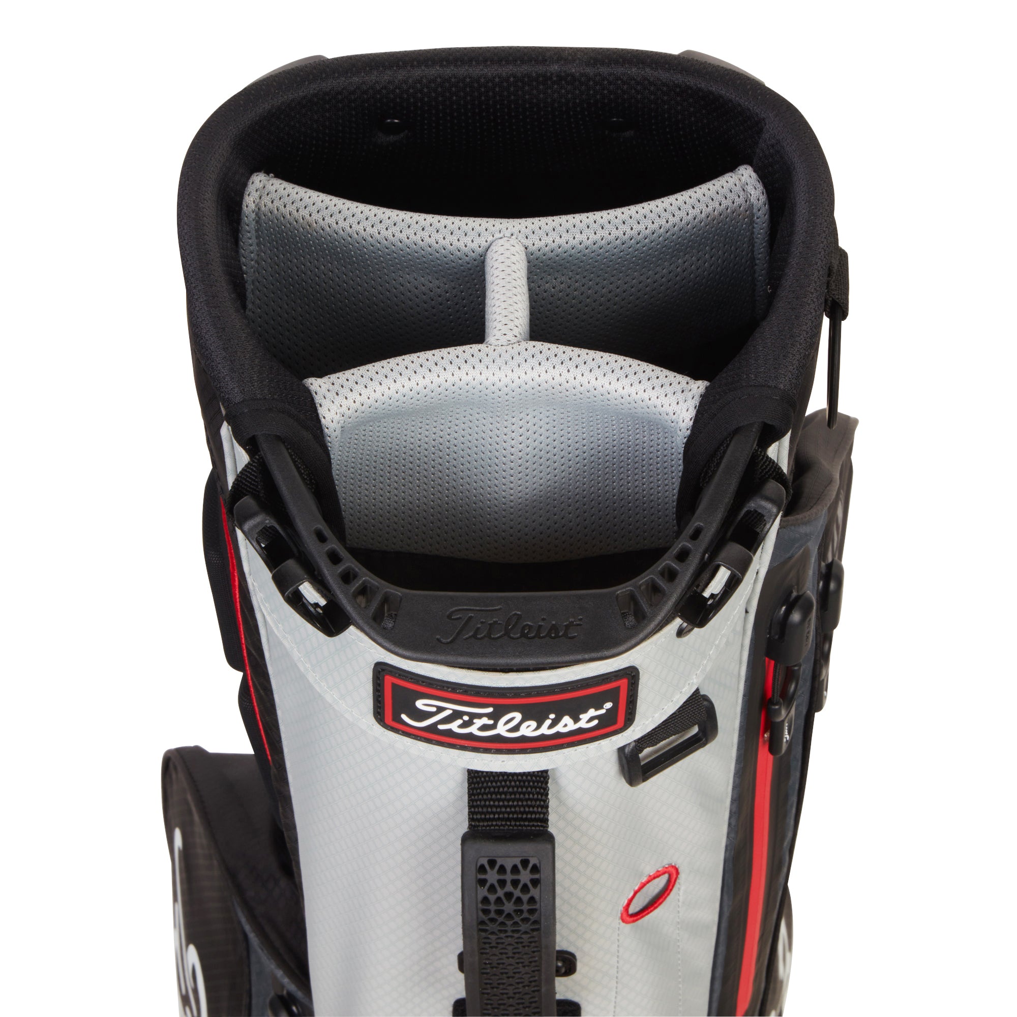 Titleist Players 4 StaDry Stand Bag TB21SX2-026 Black Grey Red 026 ...